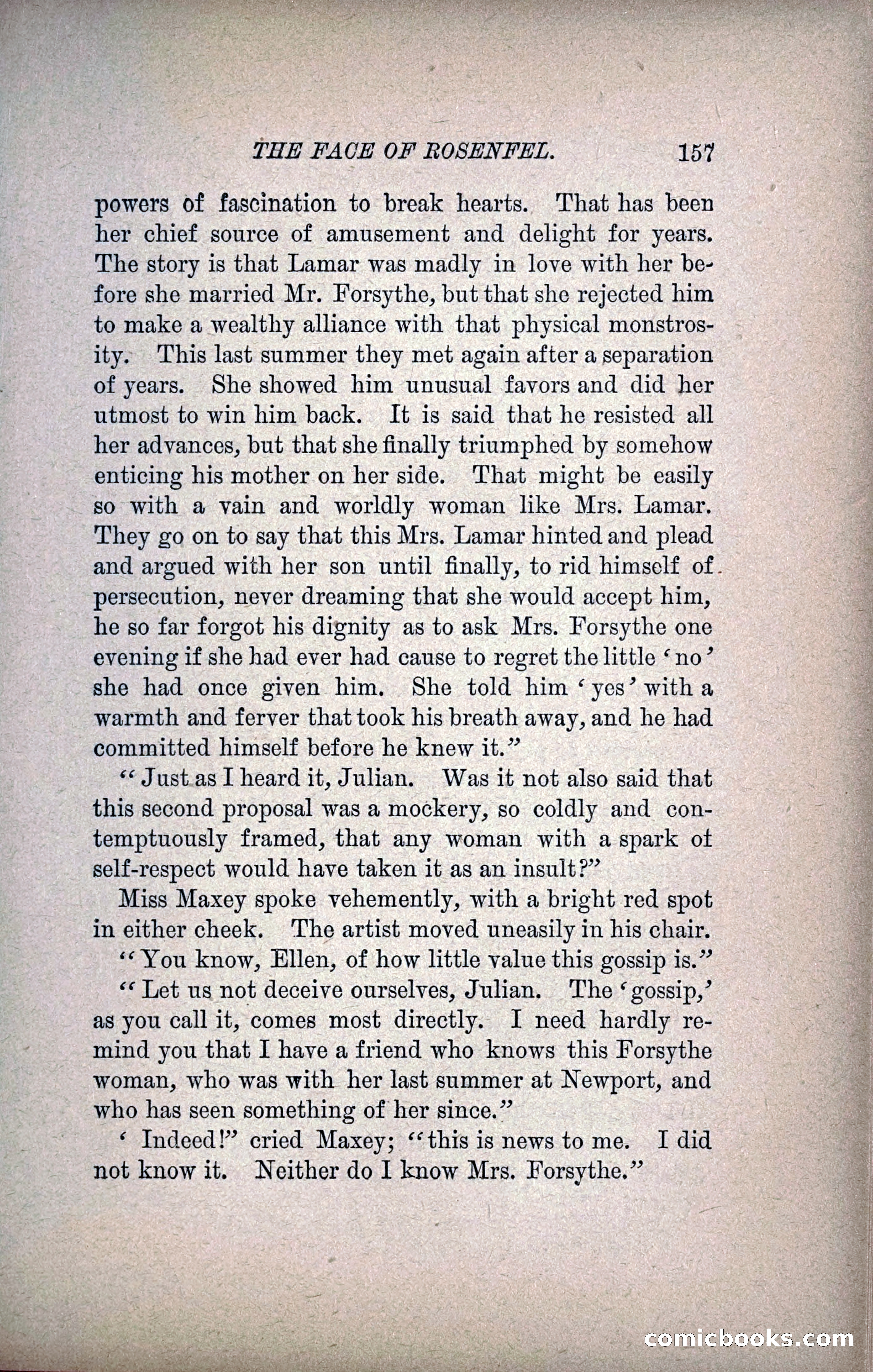 The Face of Rosenfeld — page 164 of 267