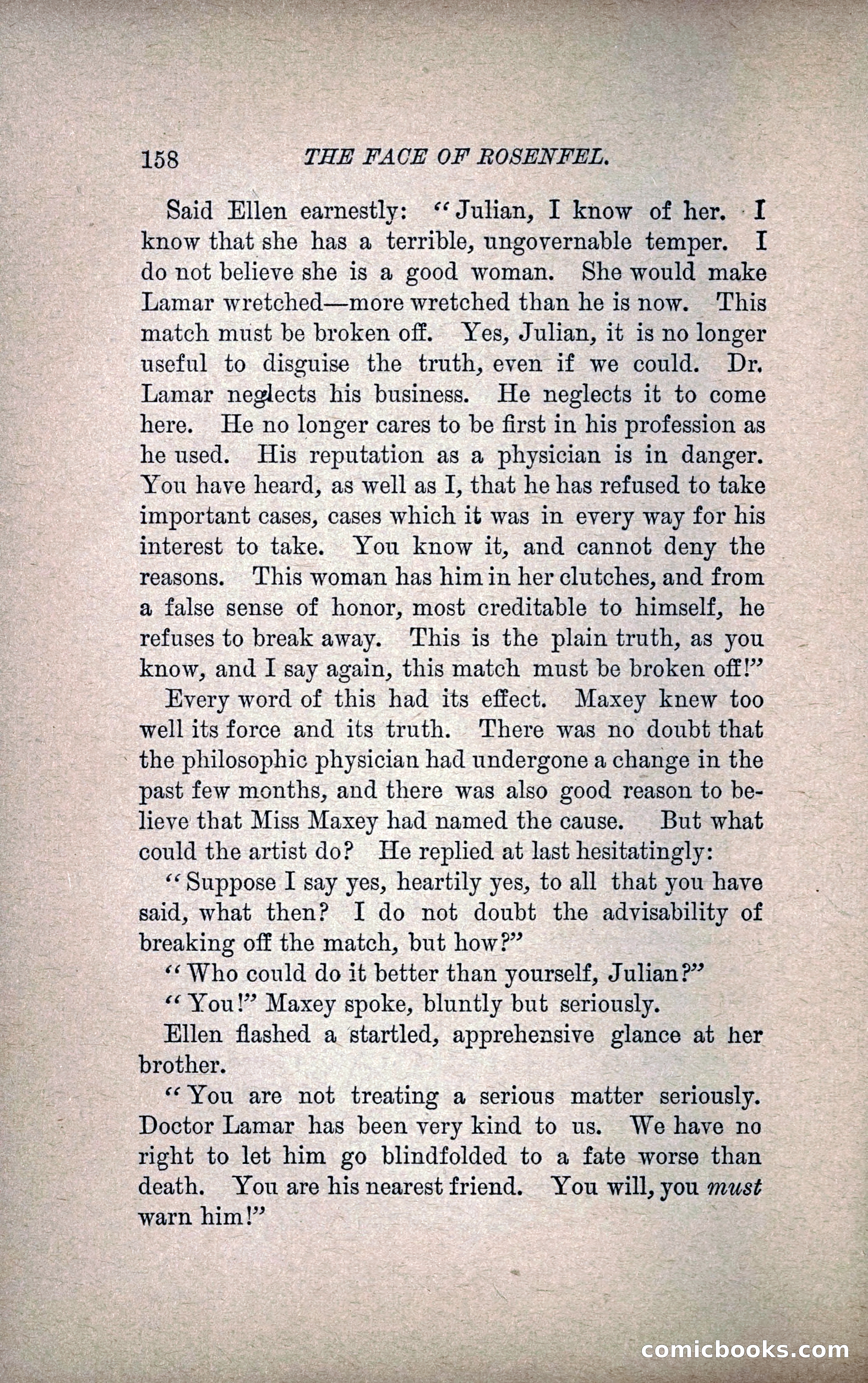 The Face of Rosenfeld — page 165 of 267