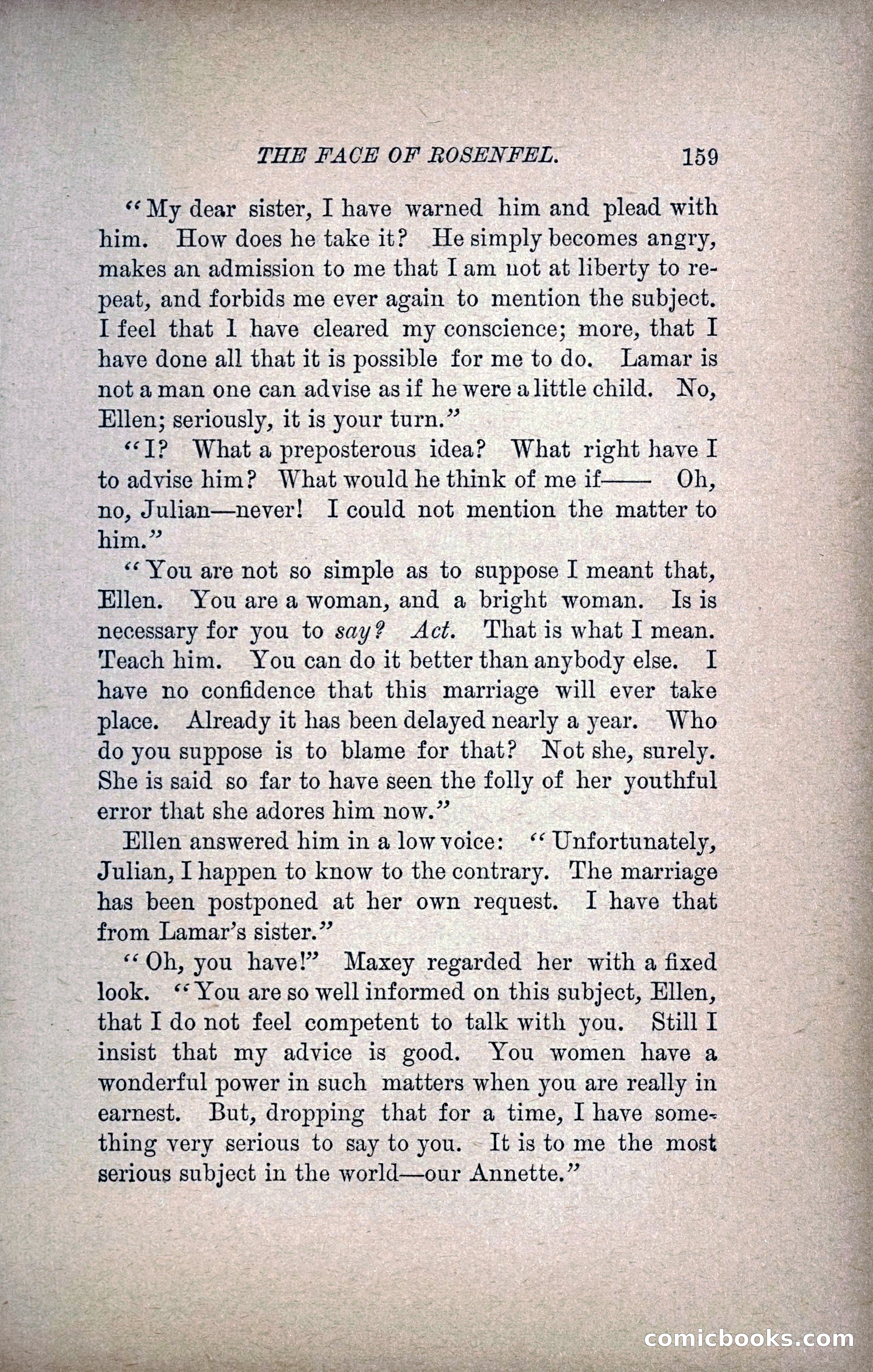 The Face of Rosenfeld — page 166 of 267