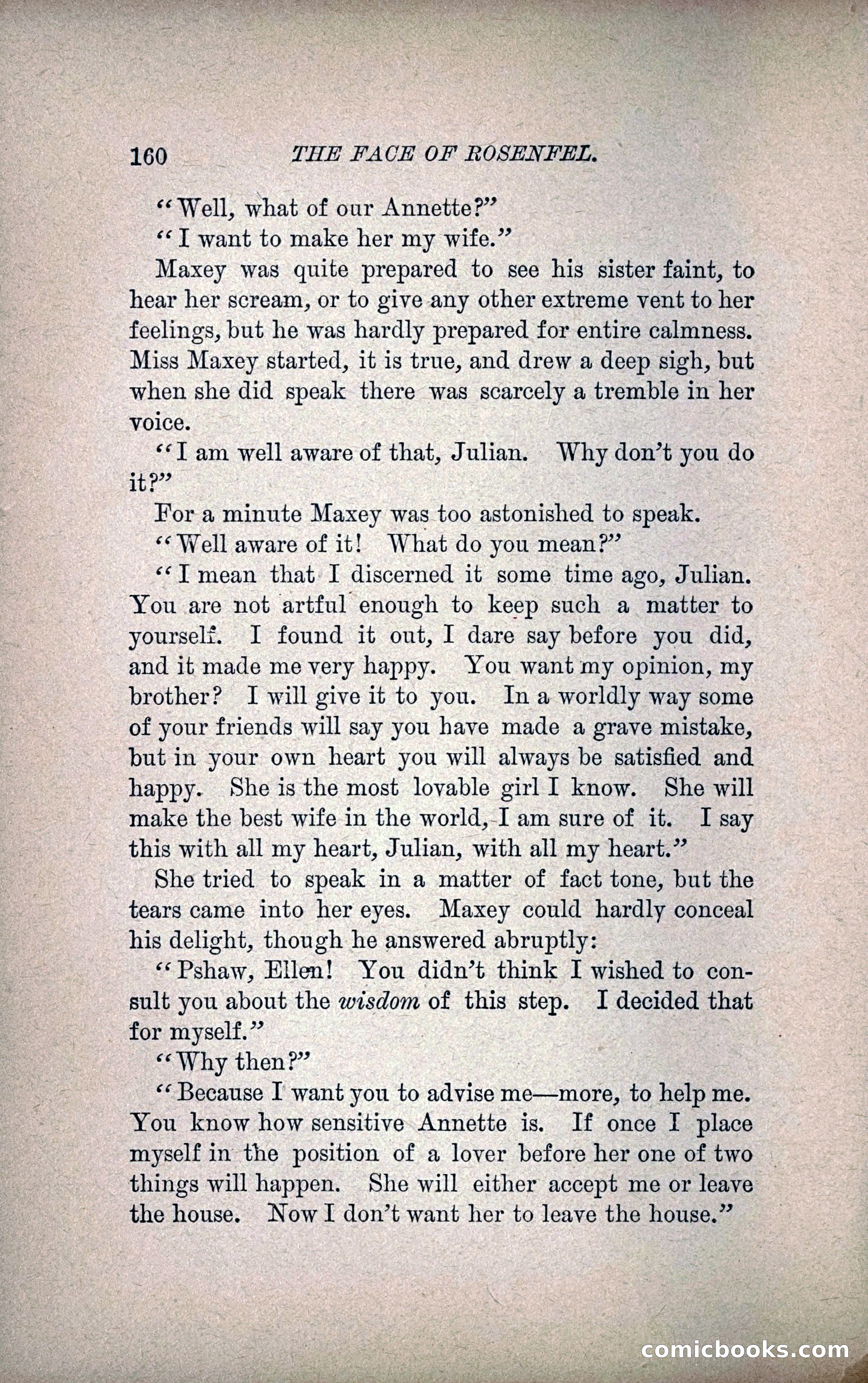 The Face of Rosenfeld — page 167 of 267