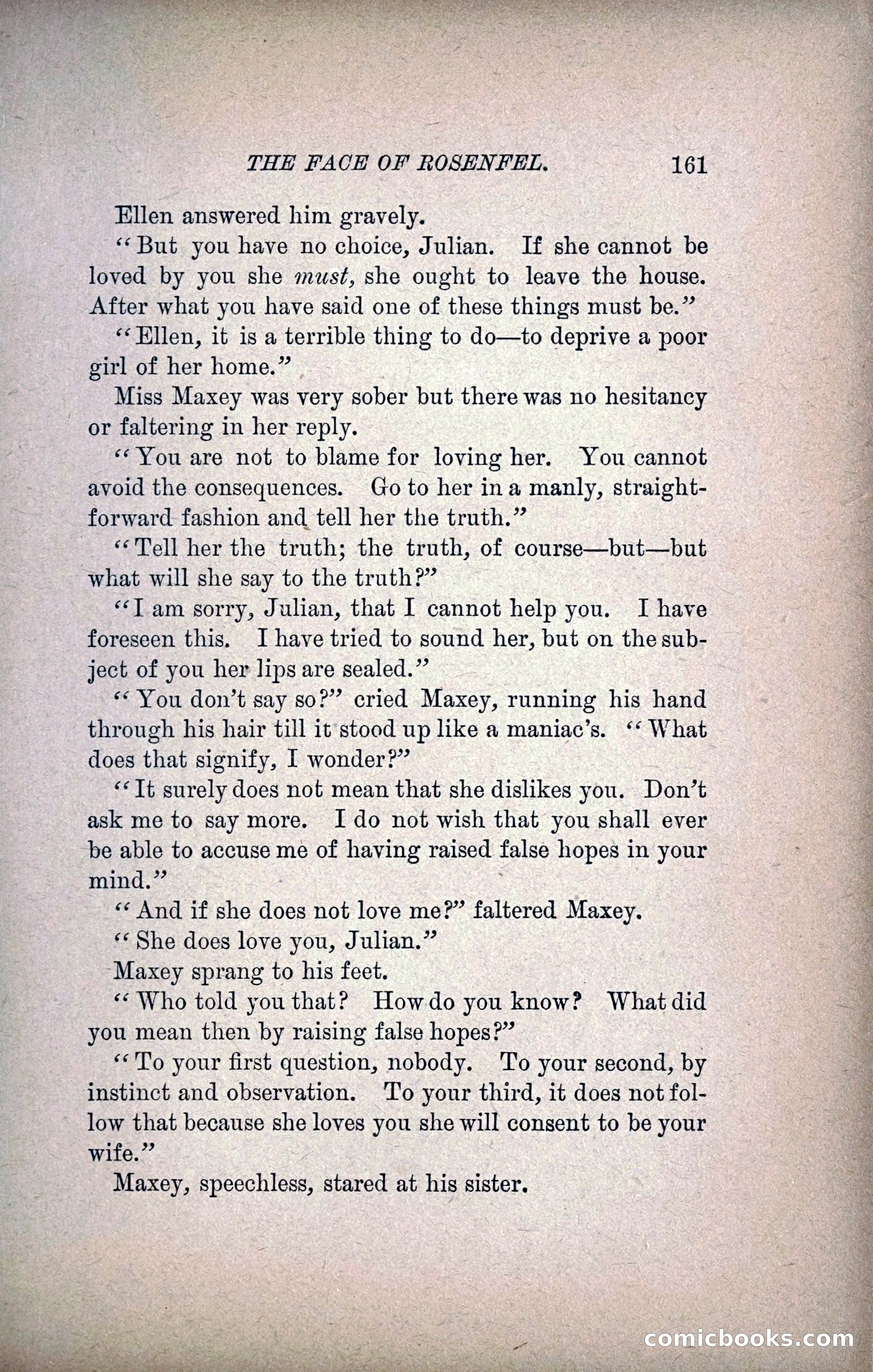 The Face of Rosenfeld — page 168 of 267