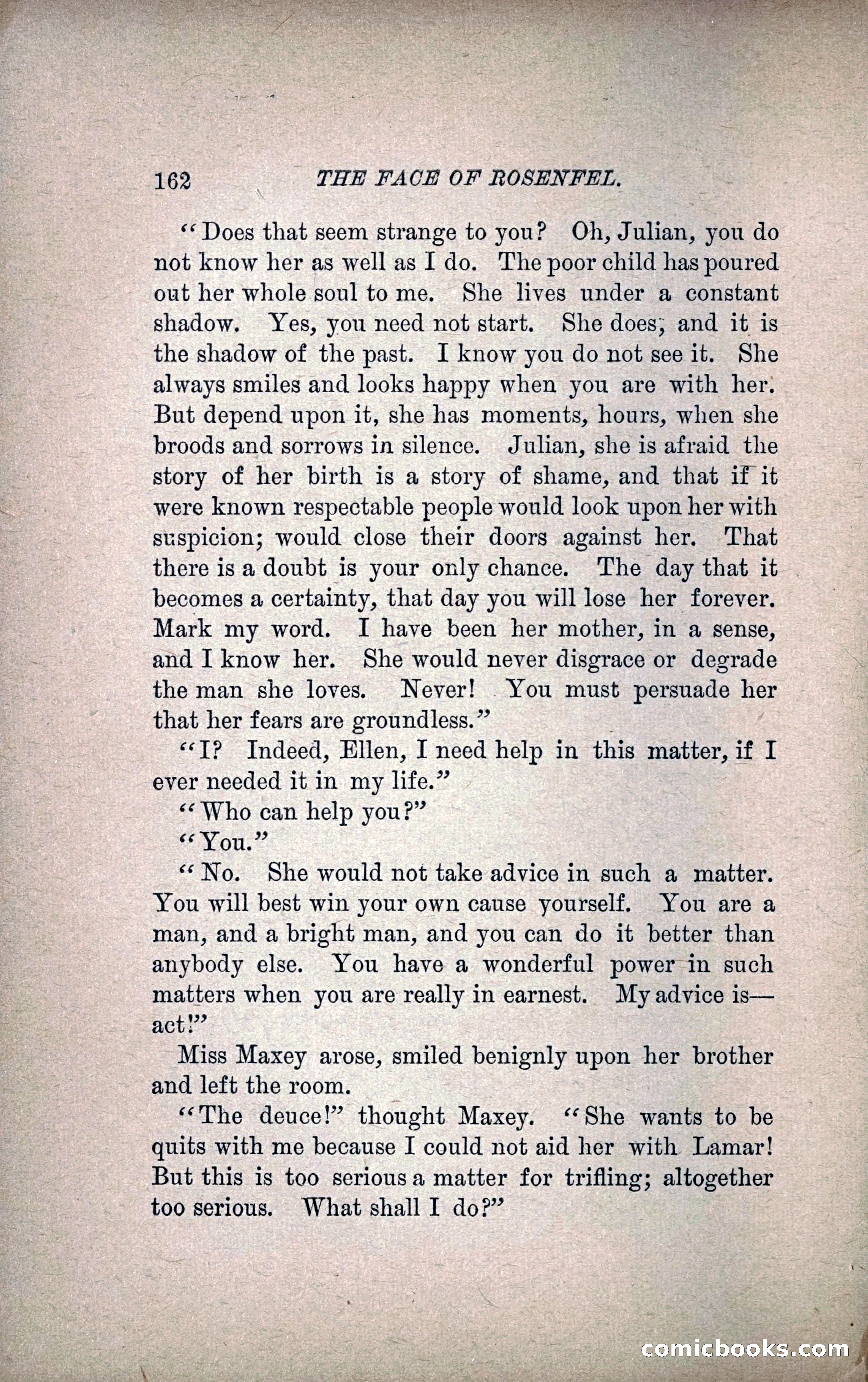 The Face of Rosenfeld — page 169 of 267
