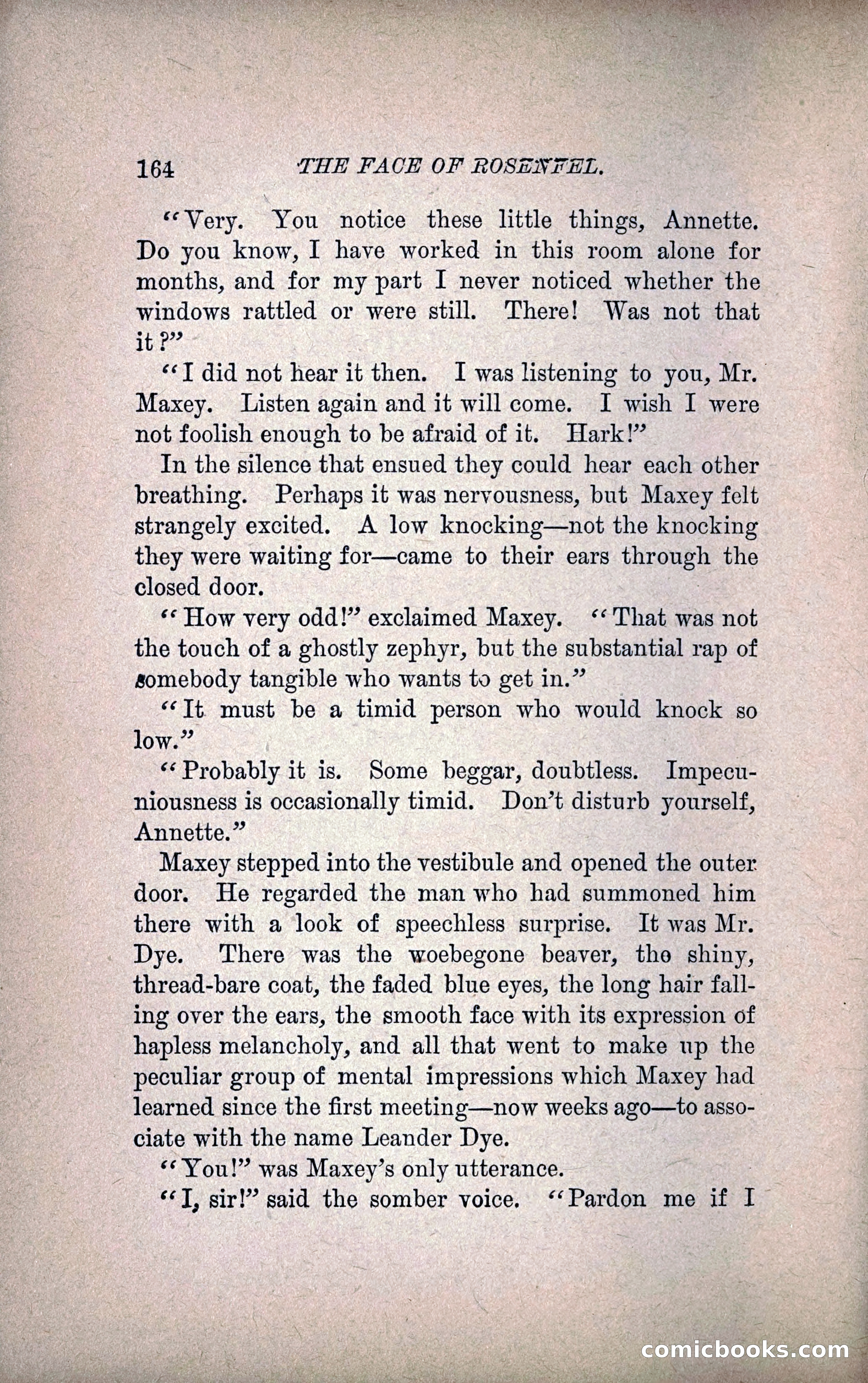 The Face of Rosenfeld — page 171 of 267