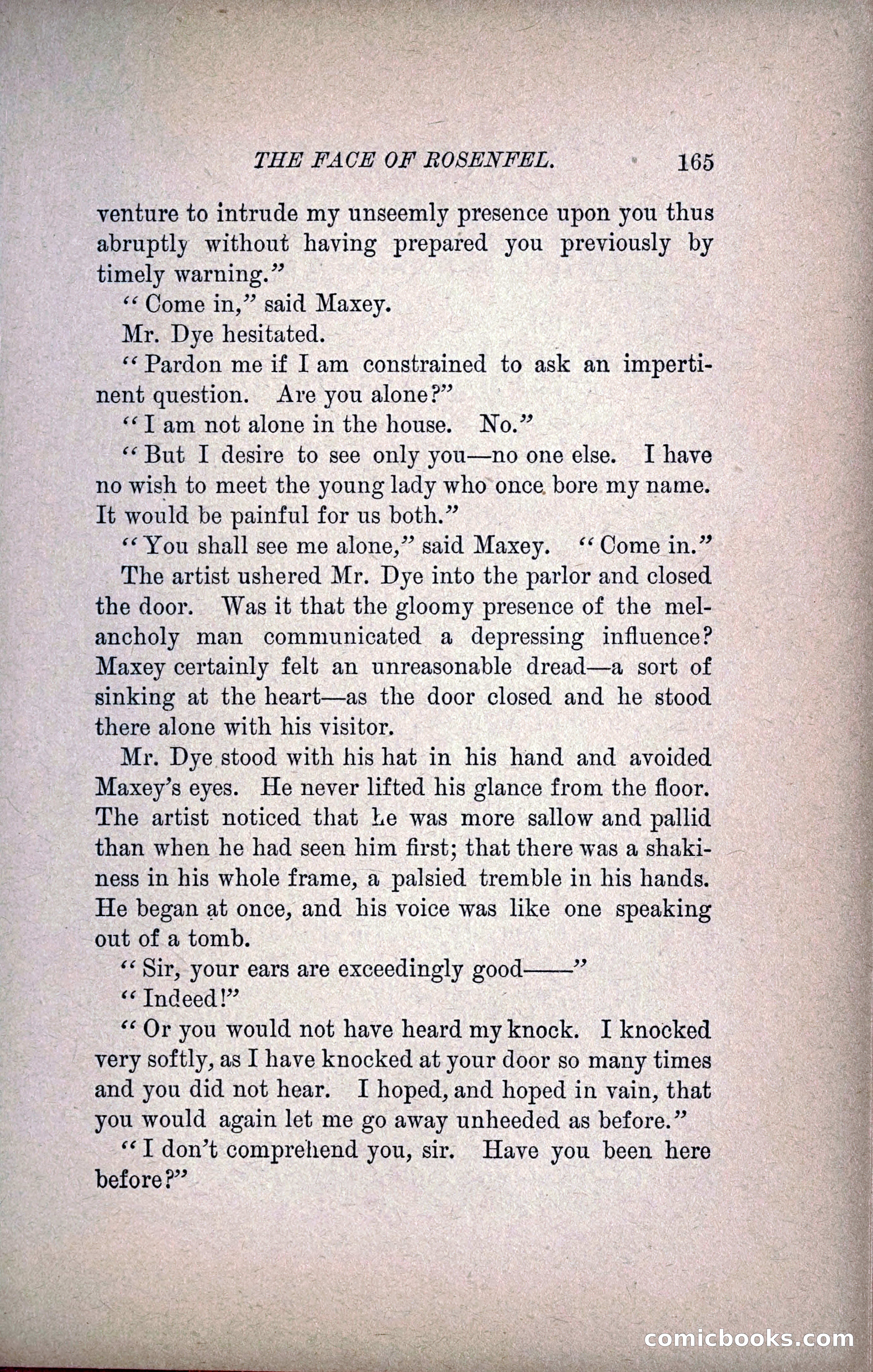 The Face of Rosenfeld — page 172 of 267