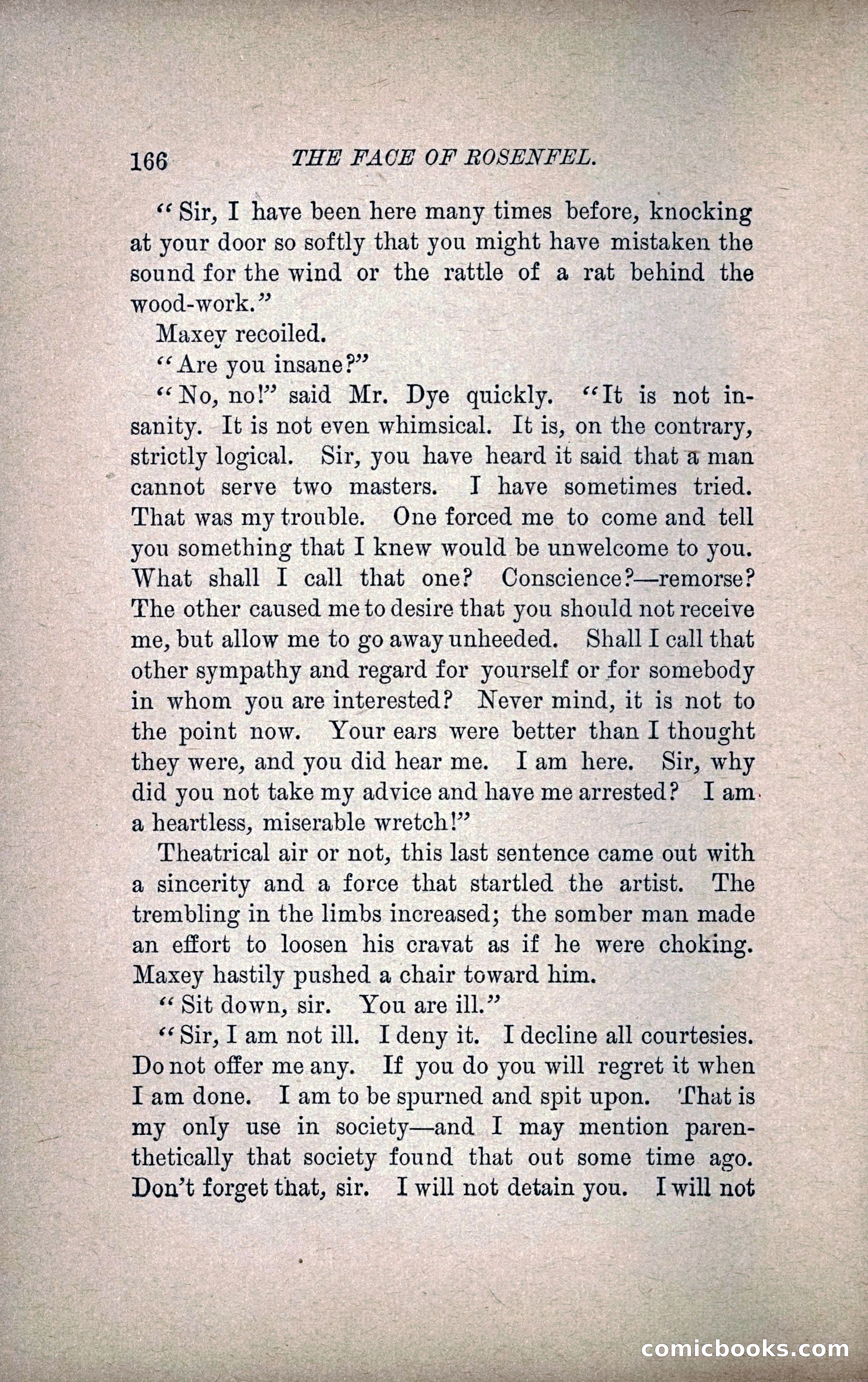 The Face of Rosenfeld — page 173 of 267