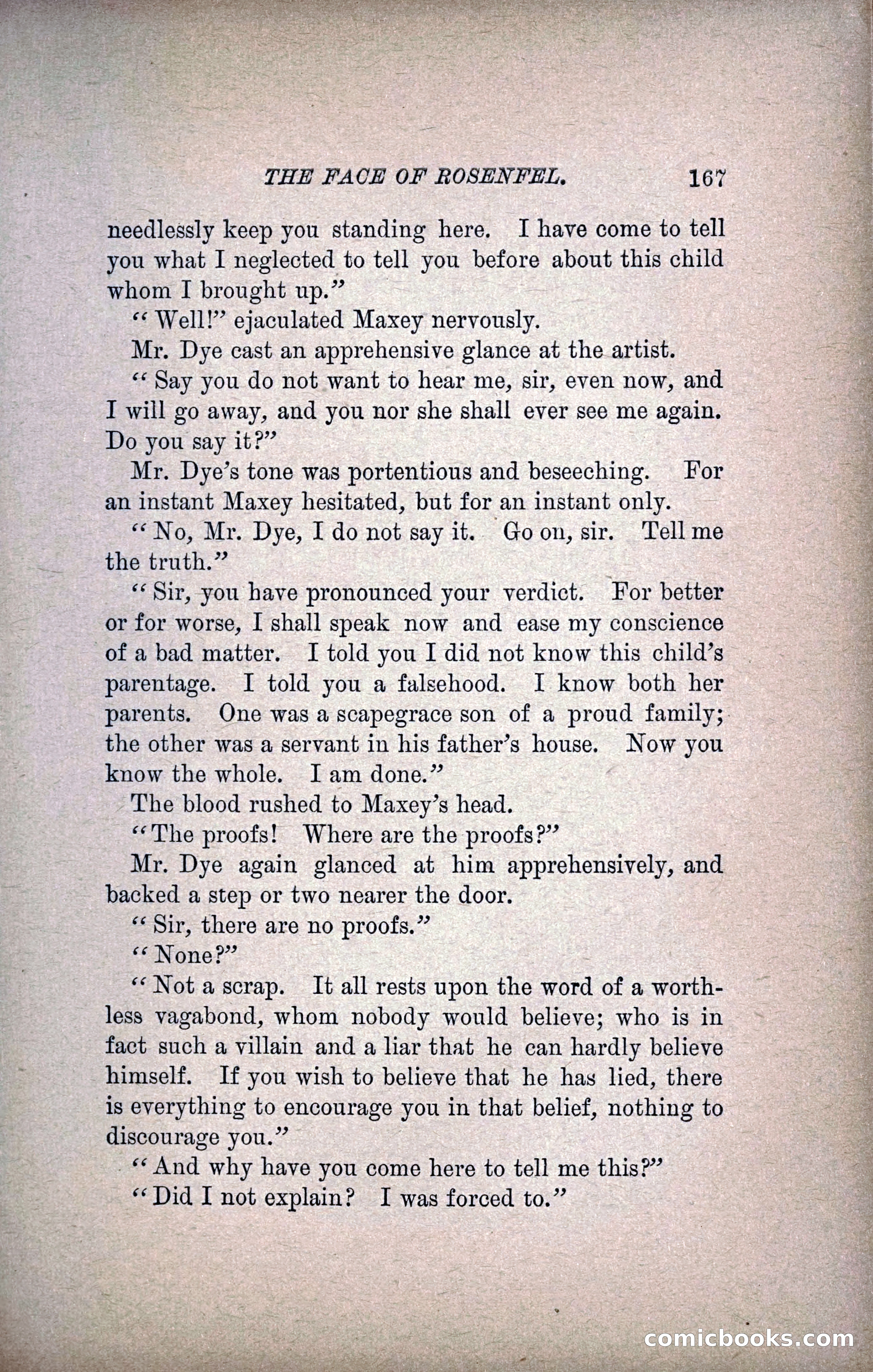 The Face of Rosenfeld — page 174 of 267