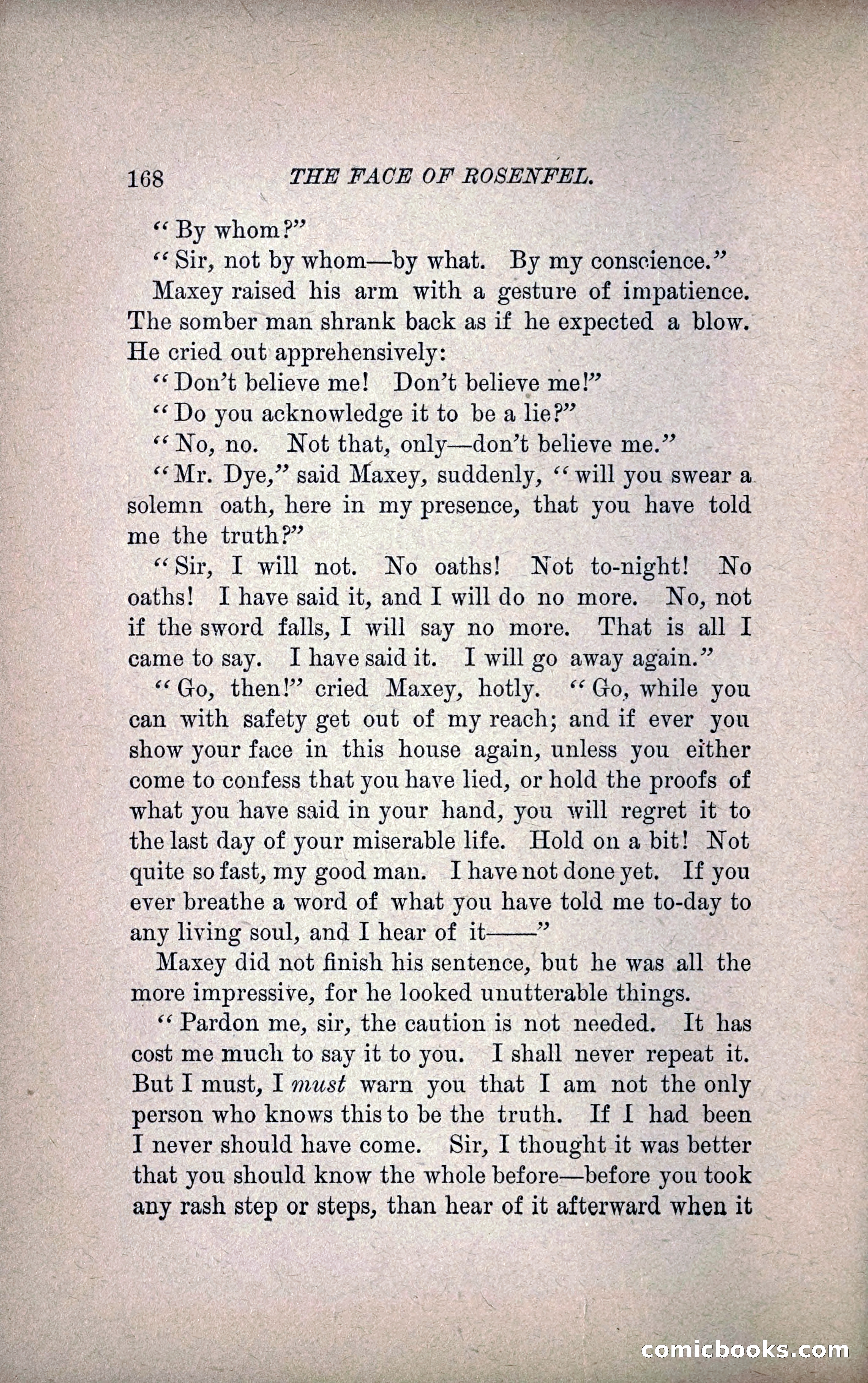 The Face of Rosenfeld — page 175 of 267