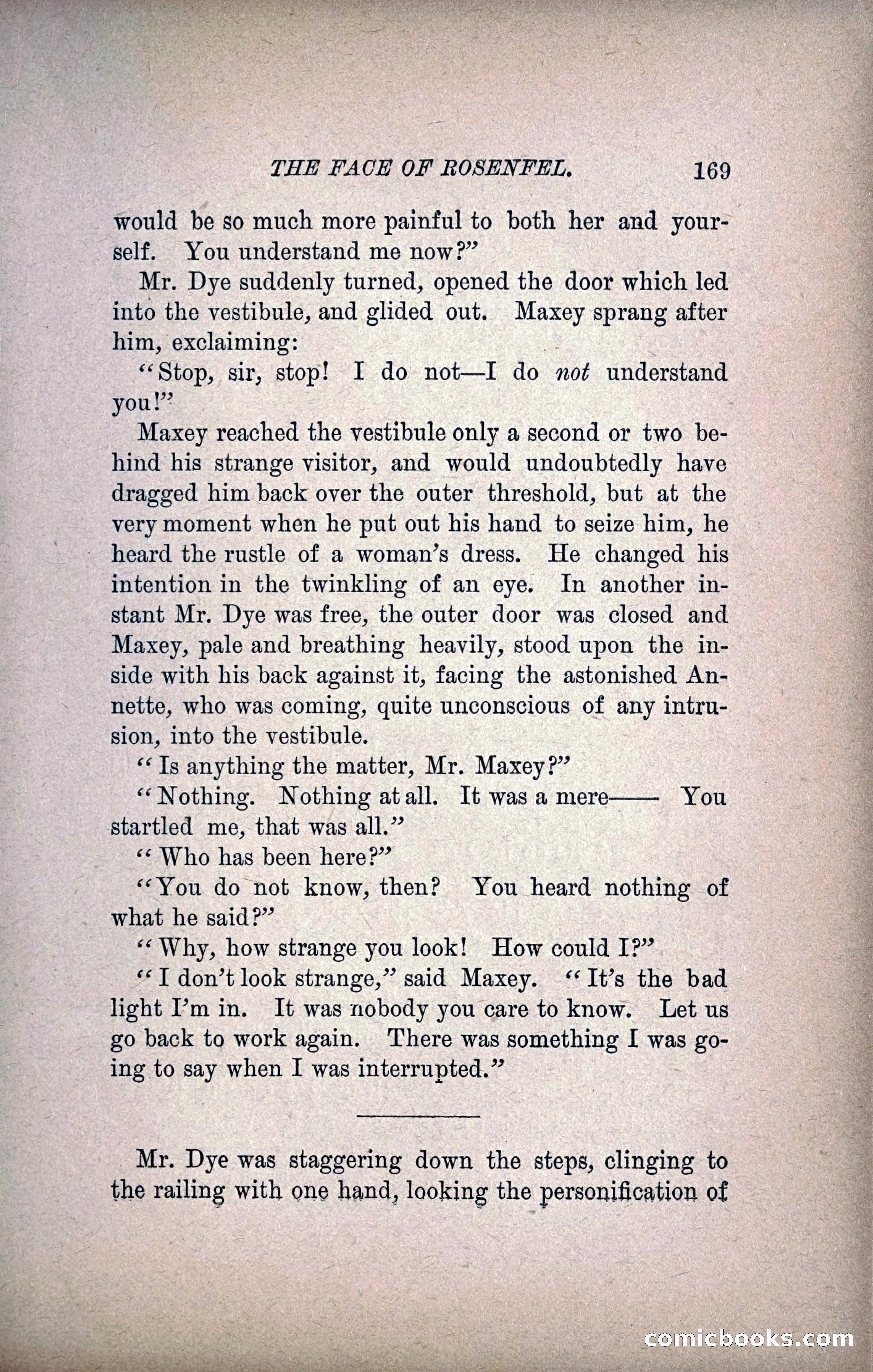 The Face of Rosenfeld — page 176 of 267