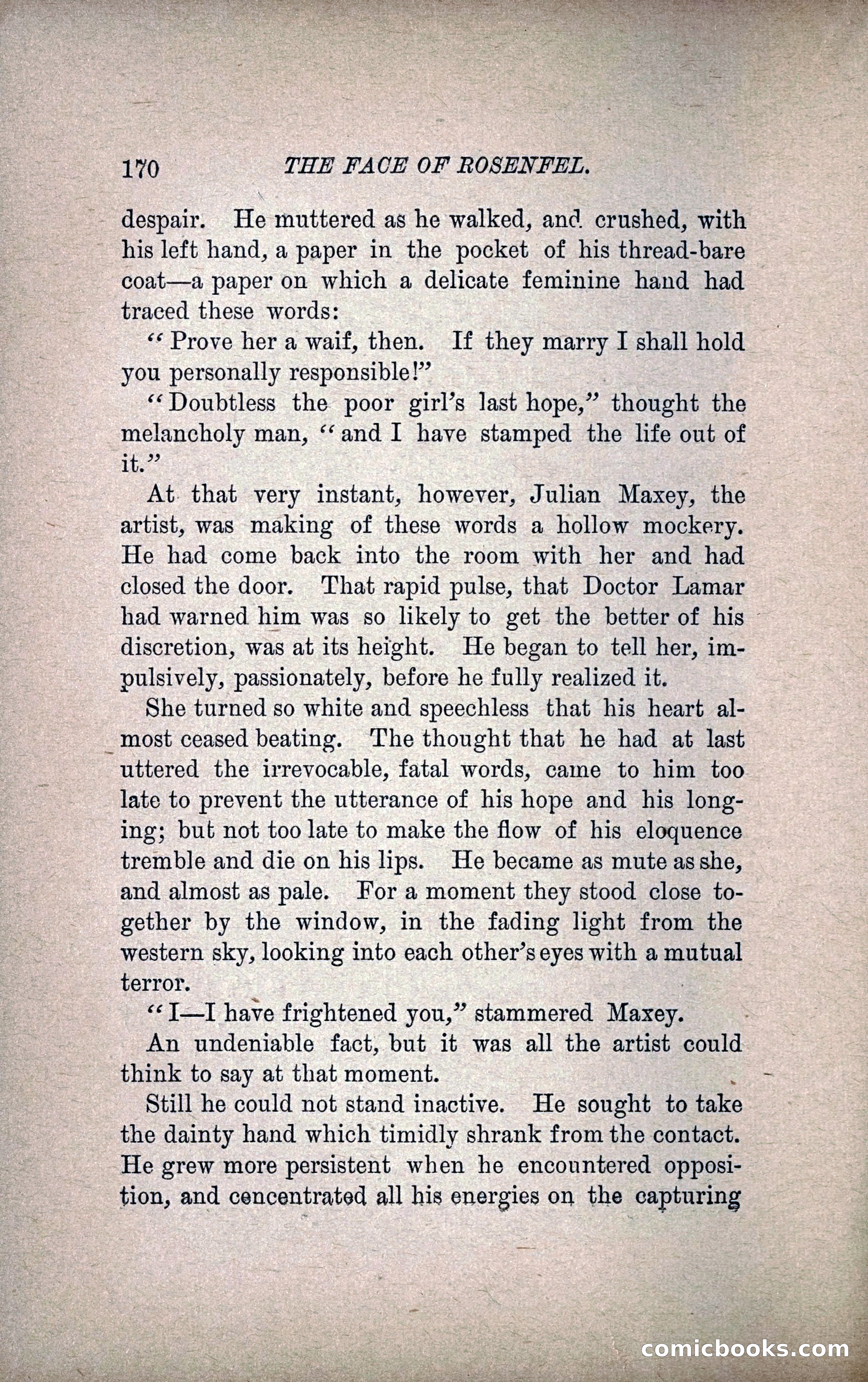 The Face of Rosenfeld — page 177 of 267