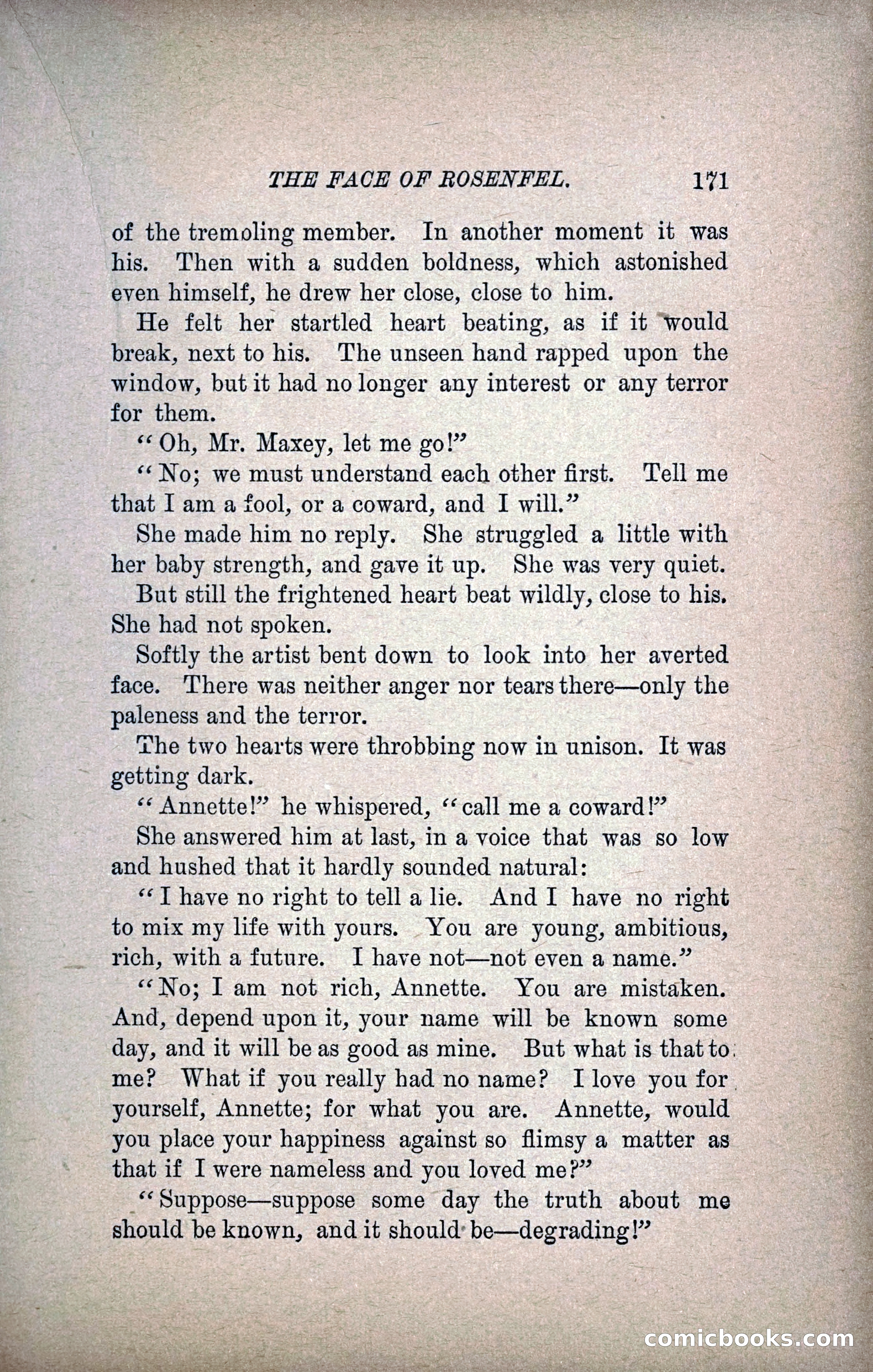 The Face of Rosenfeld — page 178 of 267