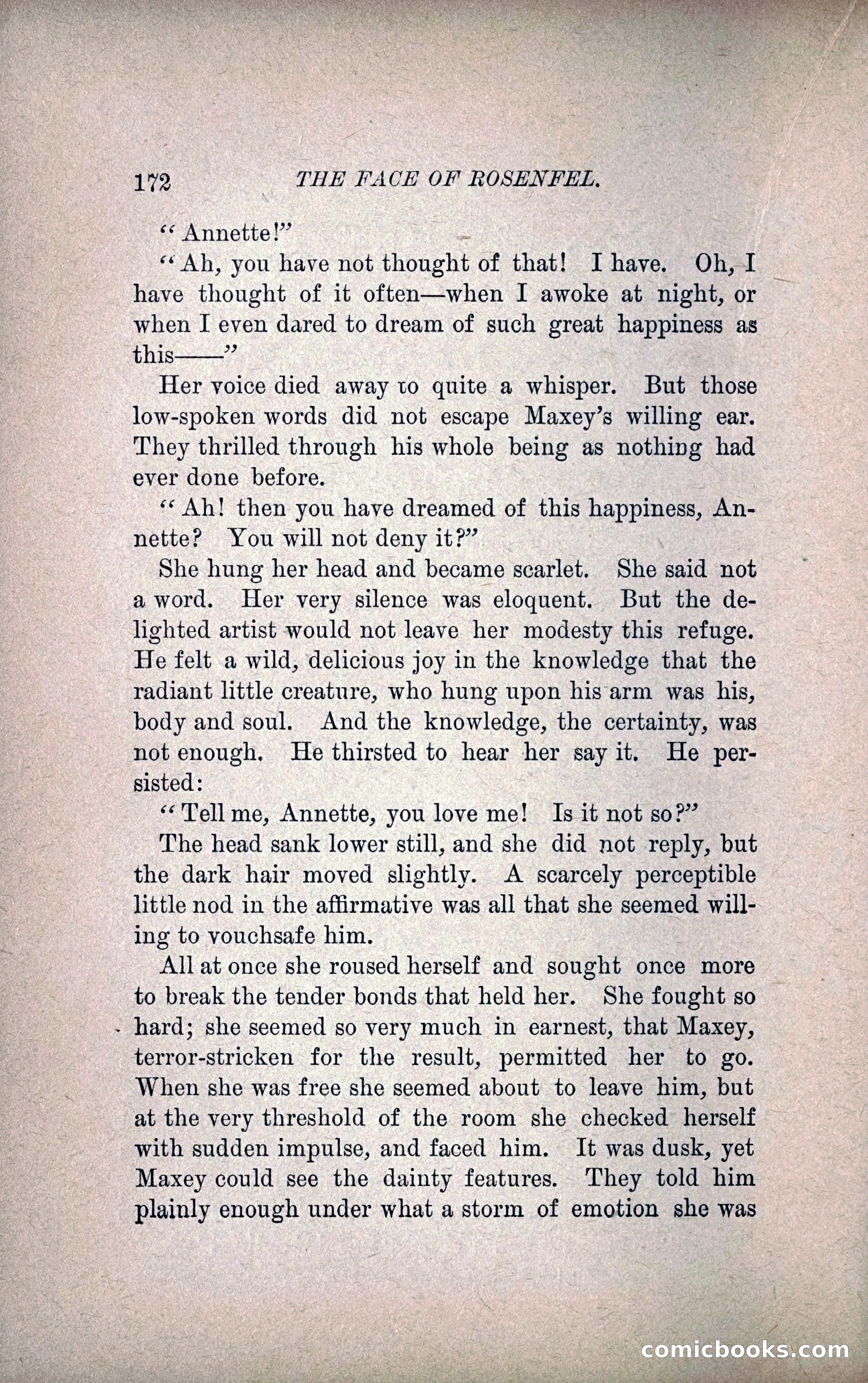 The Face of Rosenfeld — page 179 of 267