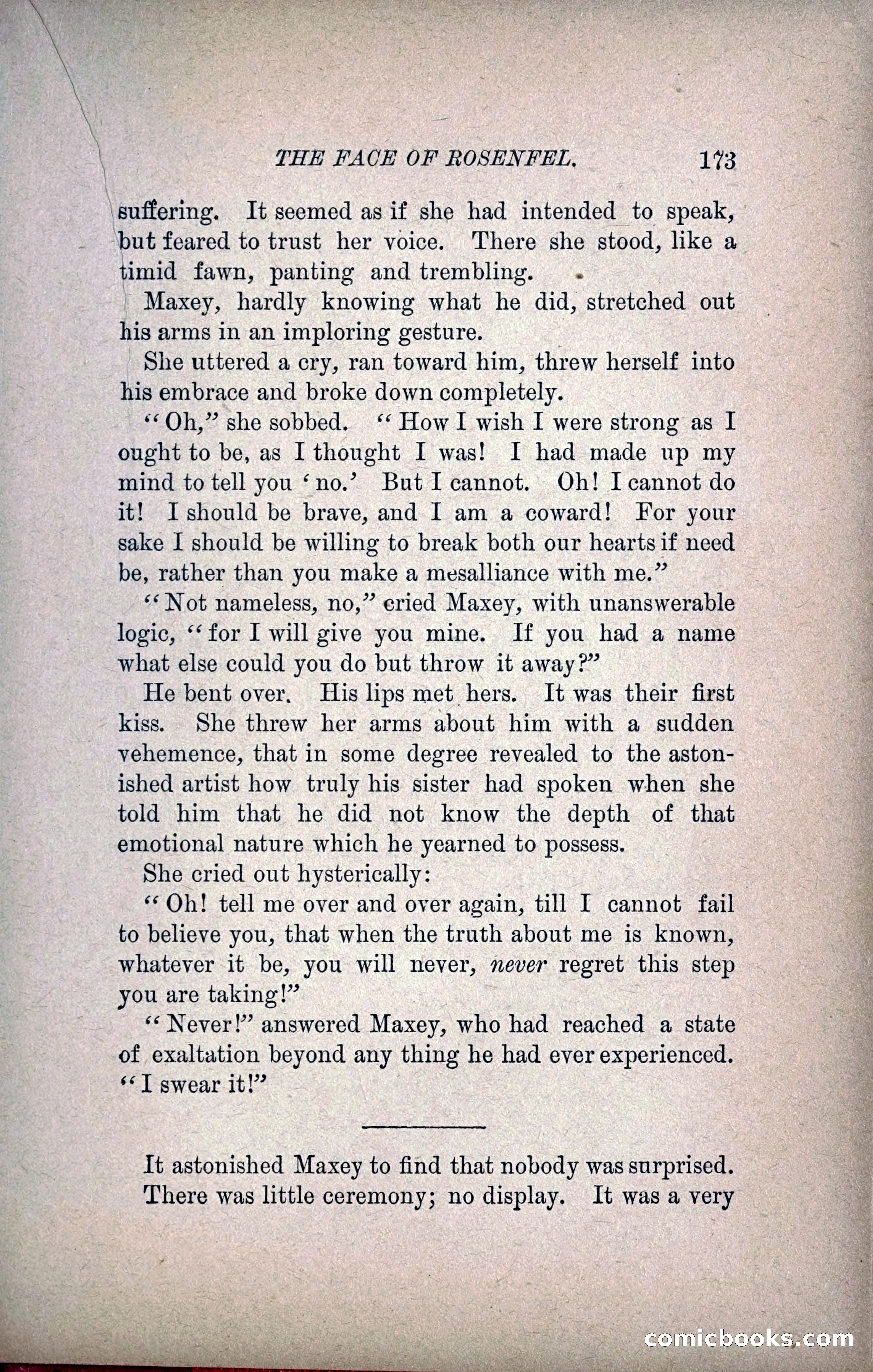 The Face of Rosenfeld — page 180 of 267
