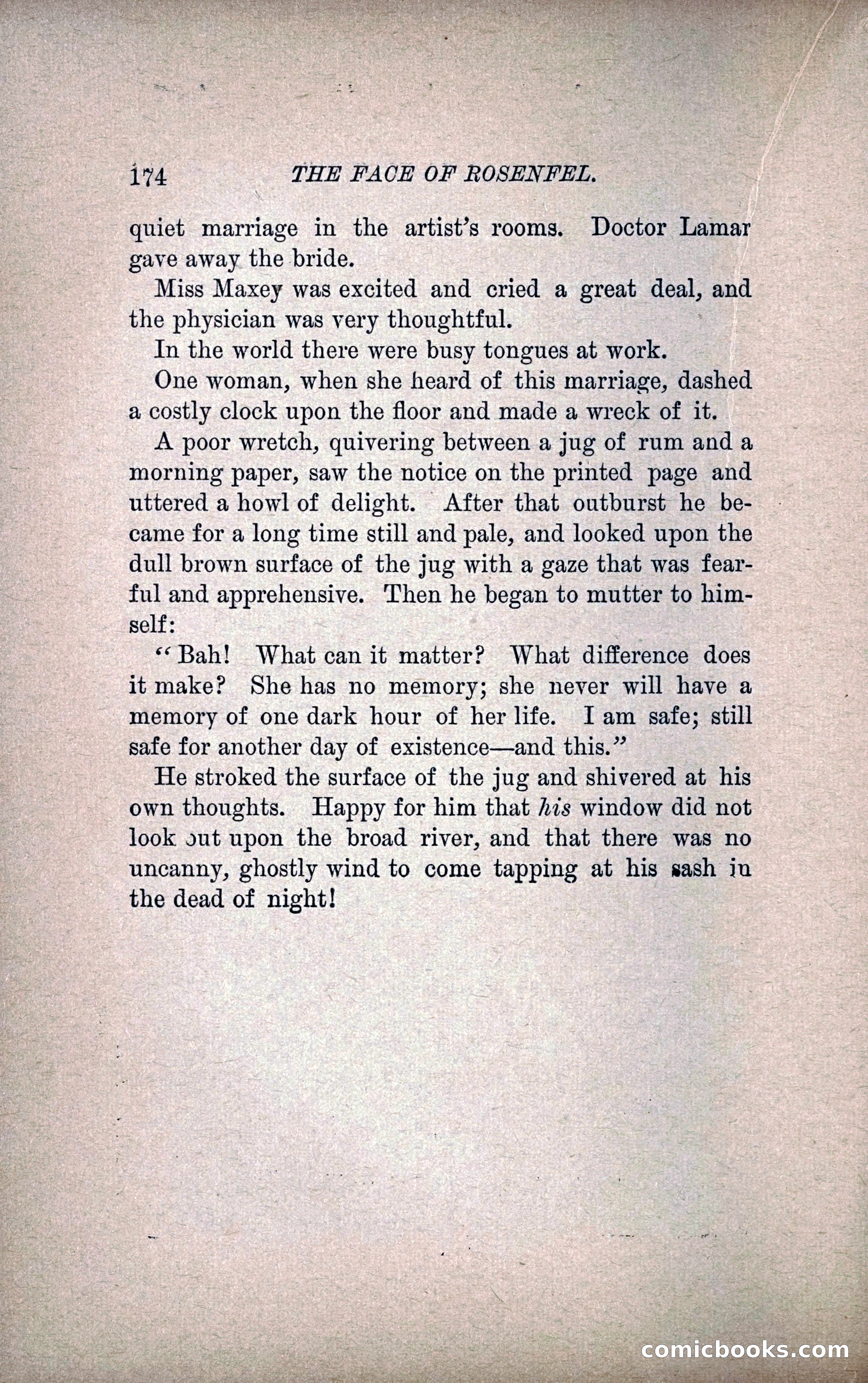 The Face of Rosenfeld — page 181 of 267