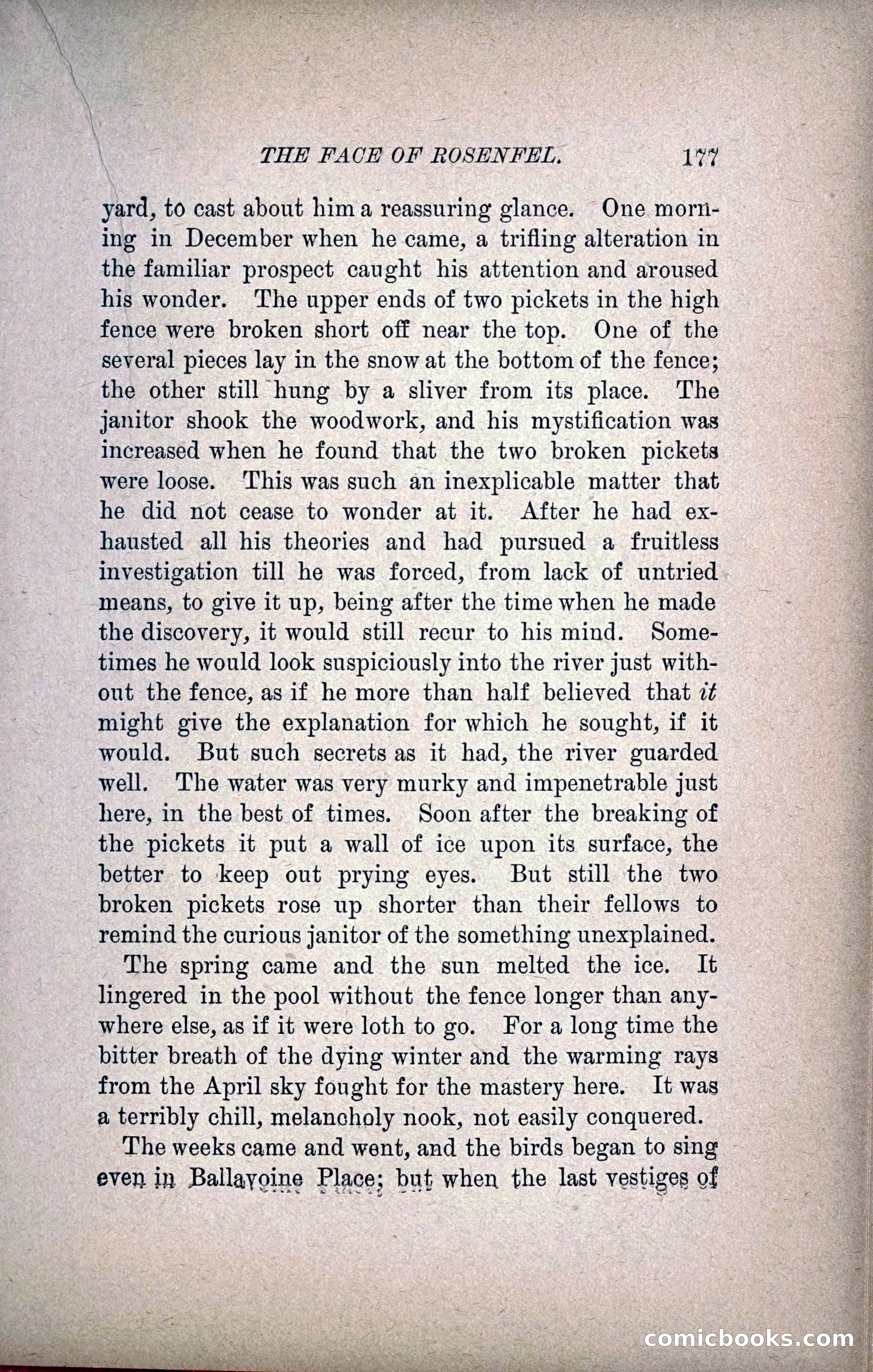 The Face of Rosenfeld — page 184 of 267