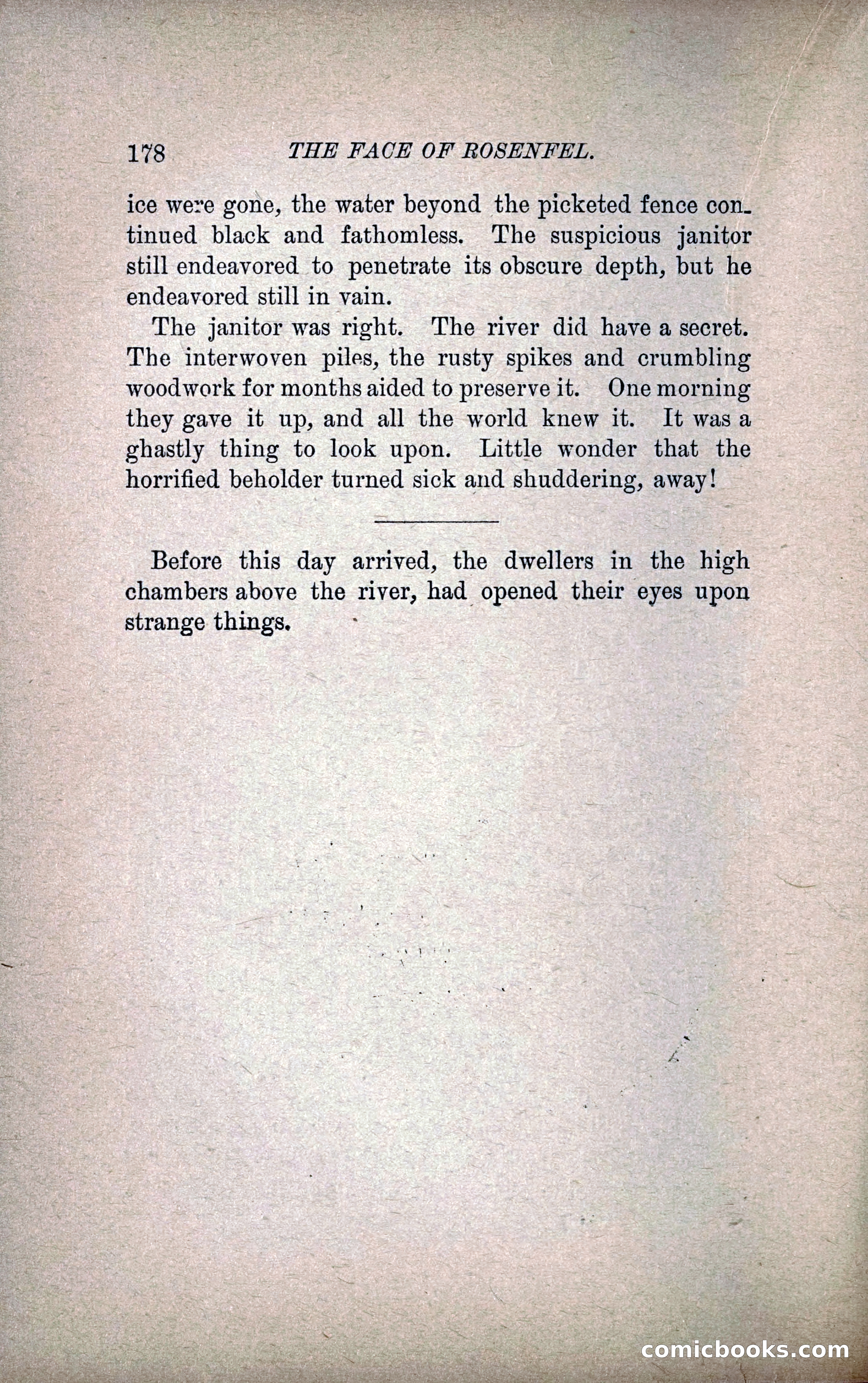 The Face of Rosenfeld — page 185 of 267