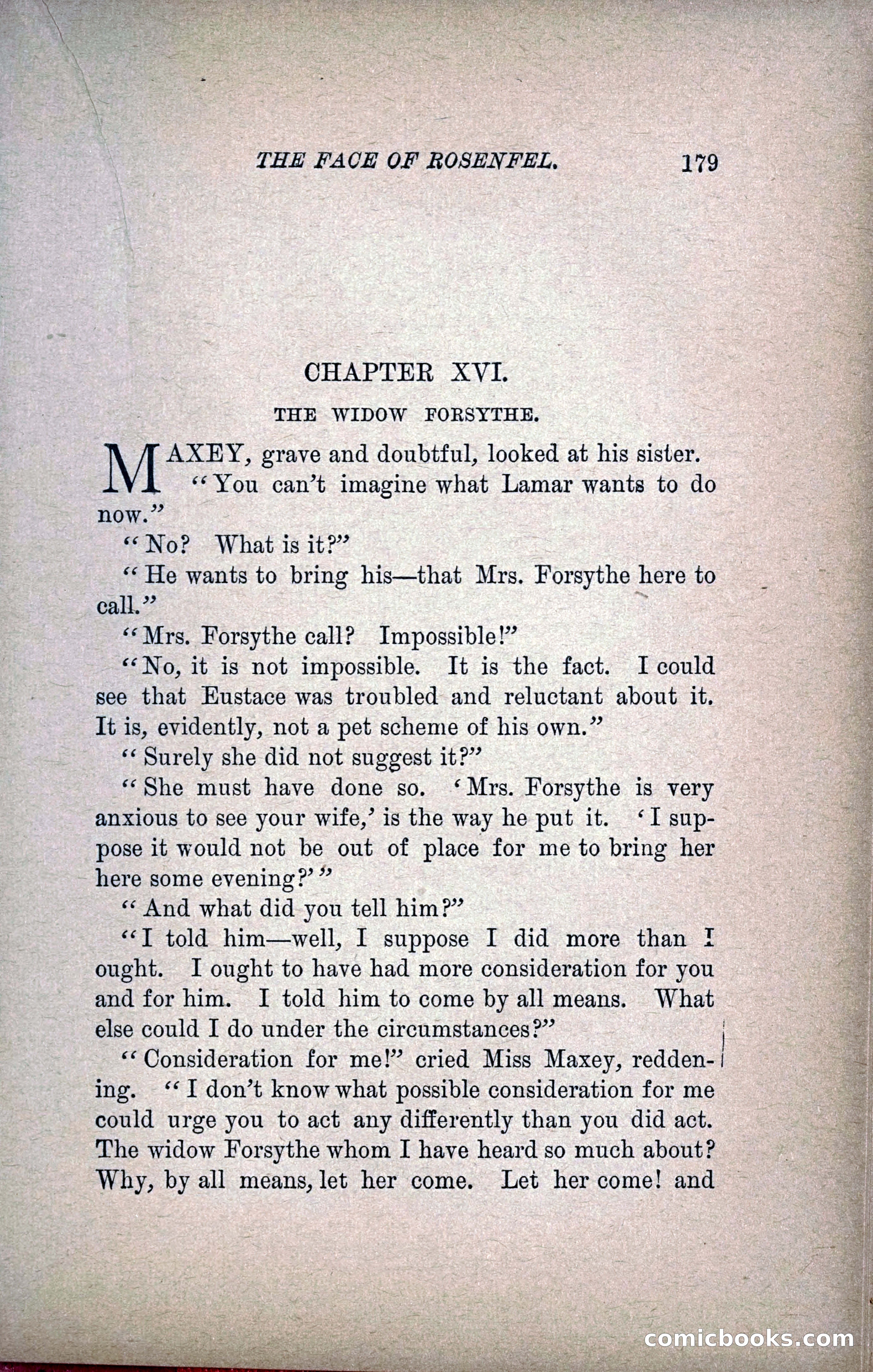 The Face of Rosenfeld — page 186 of 267