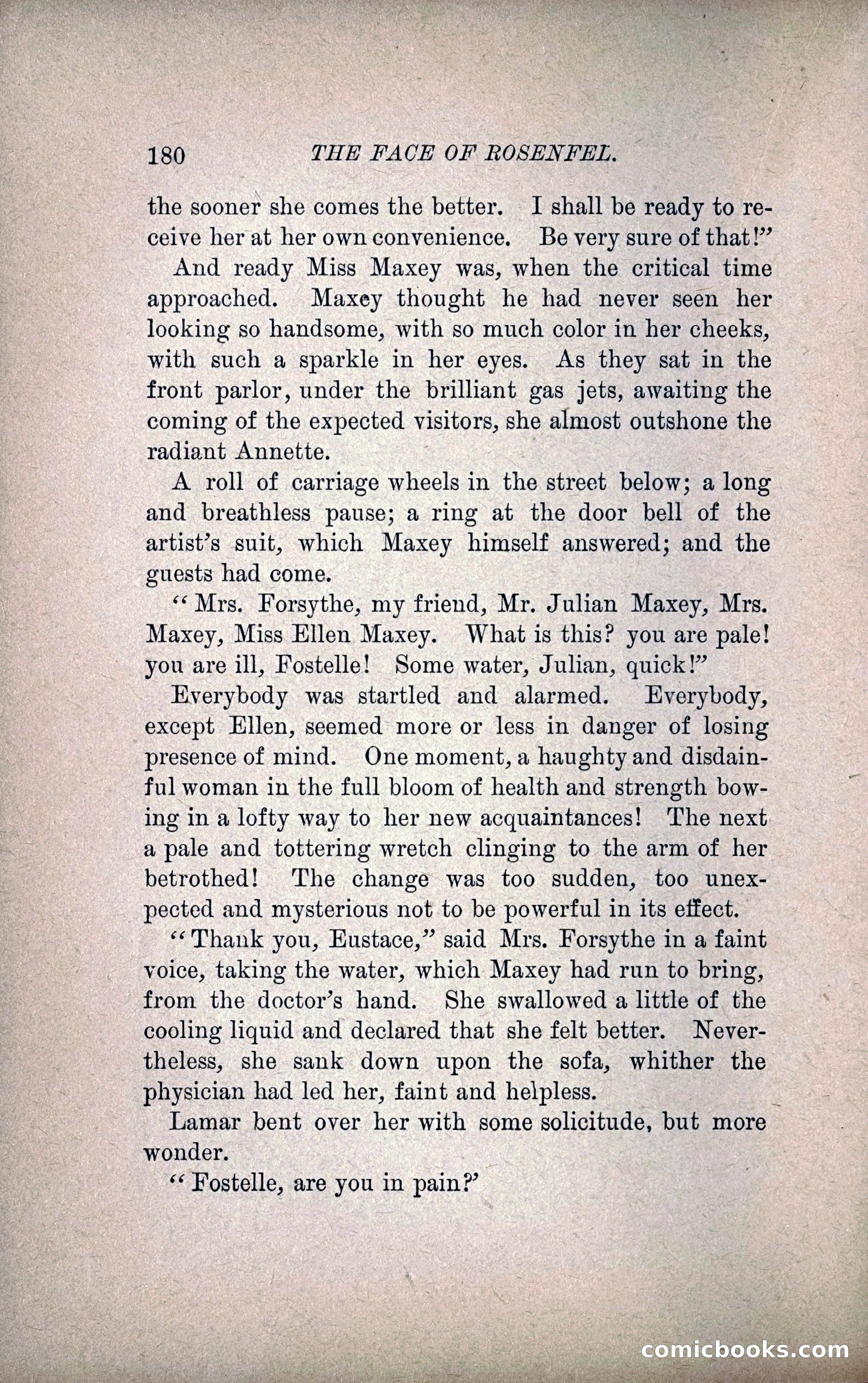 The Face of Rosenfeld — page 187 of 267
