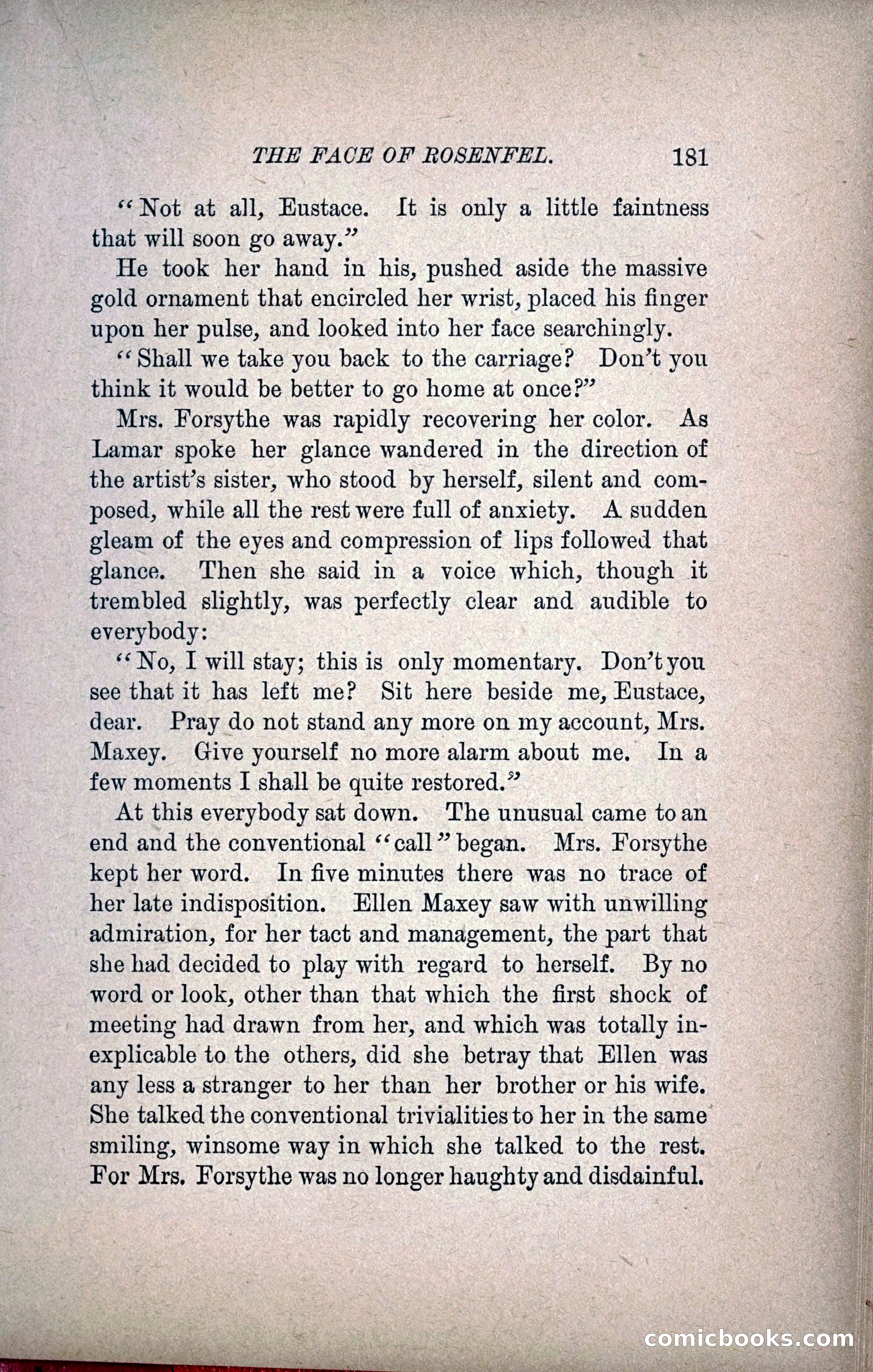 The Face of Rosenfeld — page 188 of 267