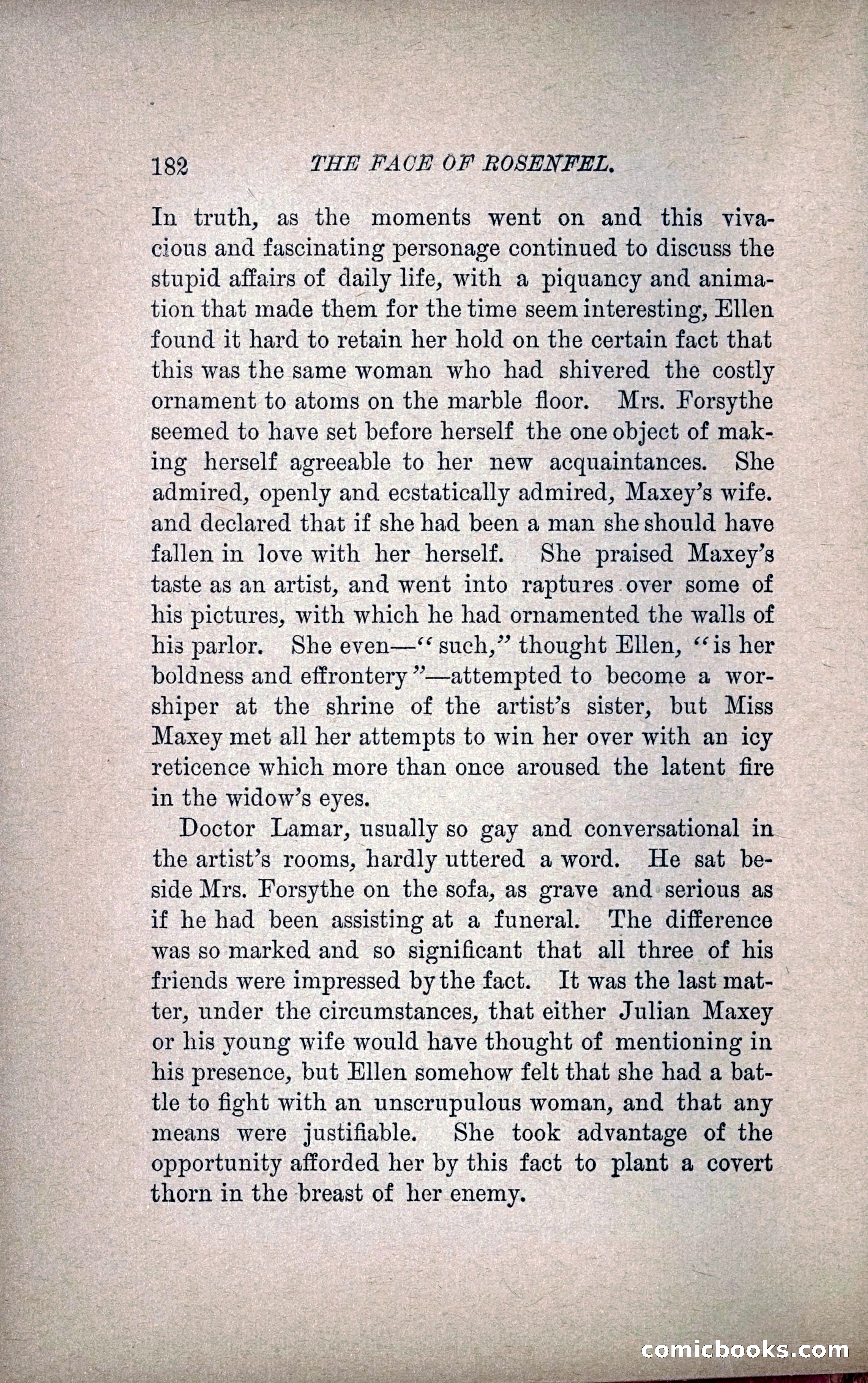 The Face of Rosenfeld — page 189 of 267