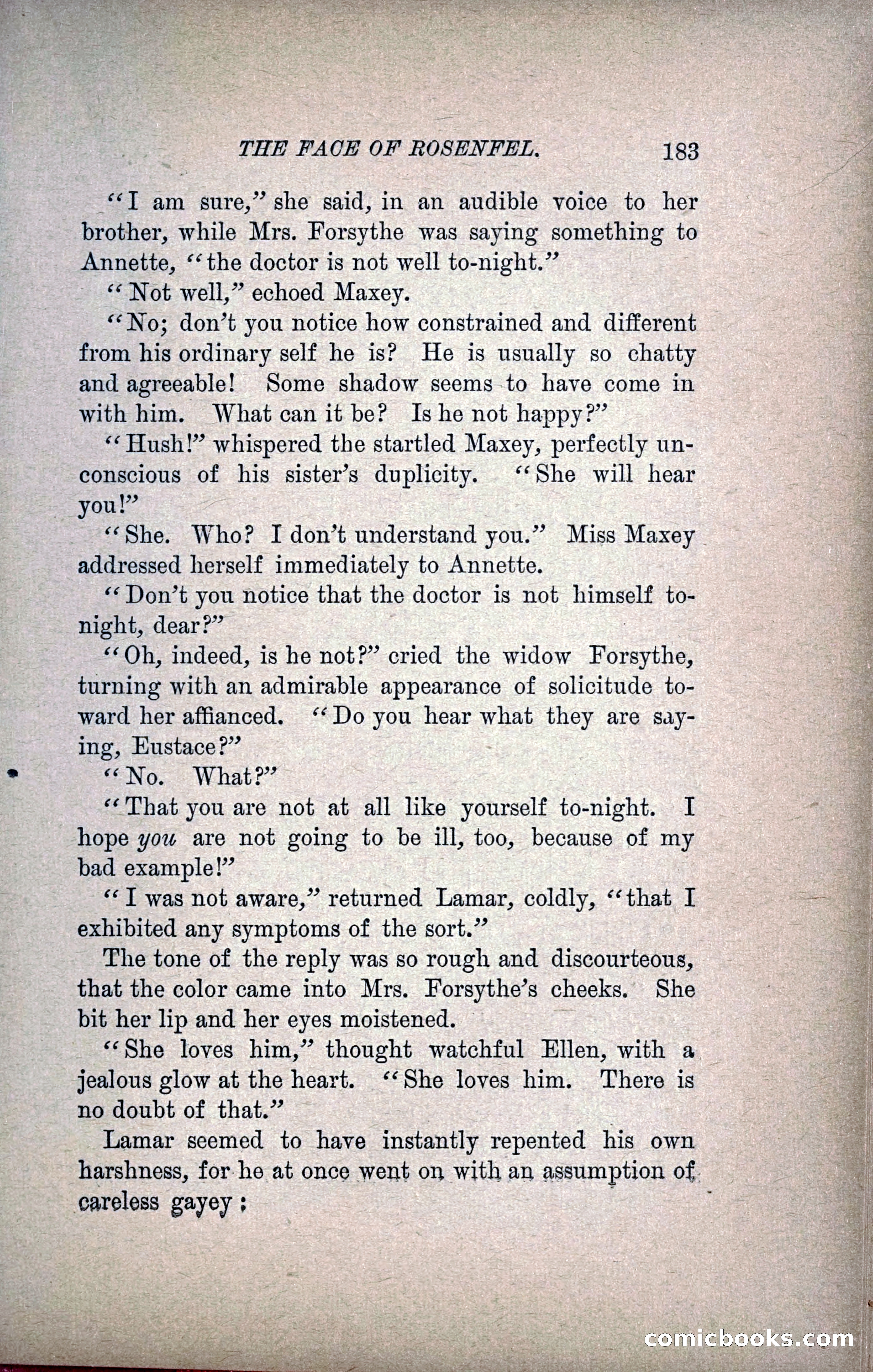 The Face of Rosenfeld — page 190 of 267