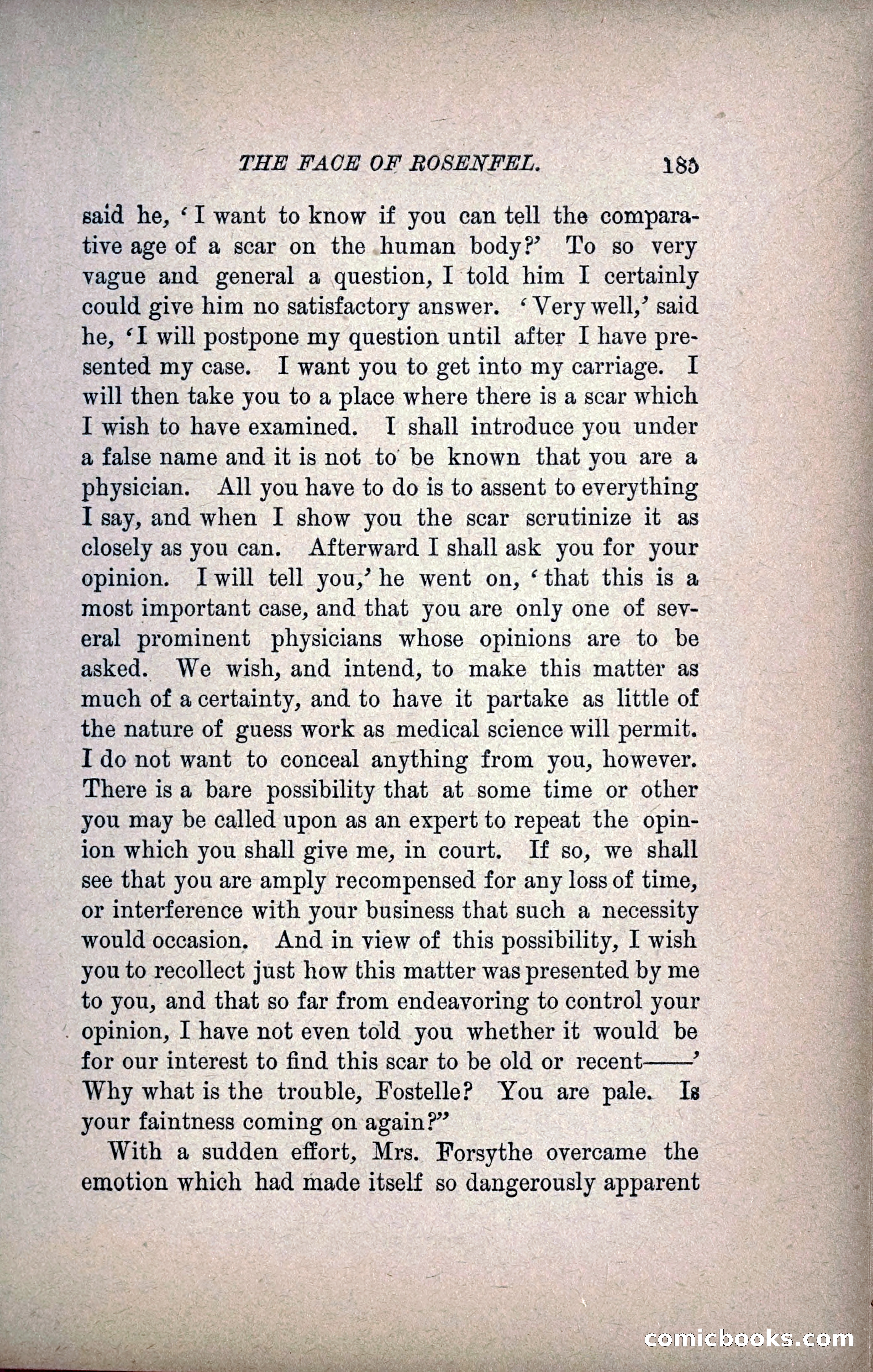 The Face of Rosenfeld — page 192 of 267