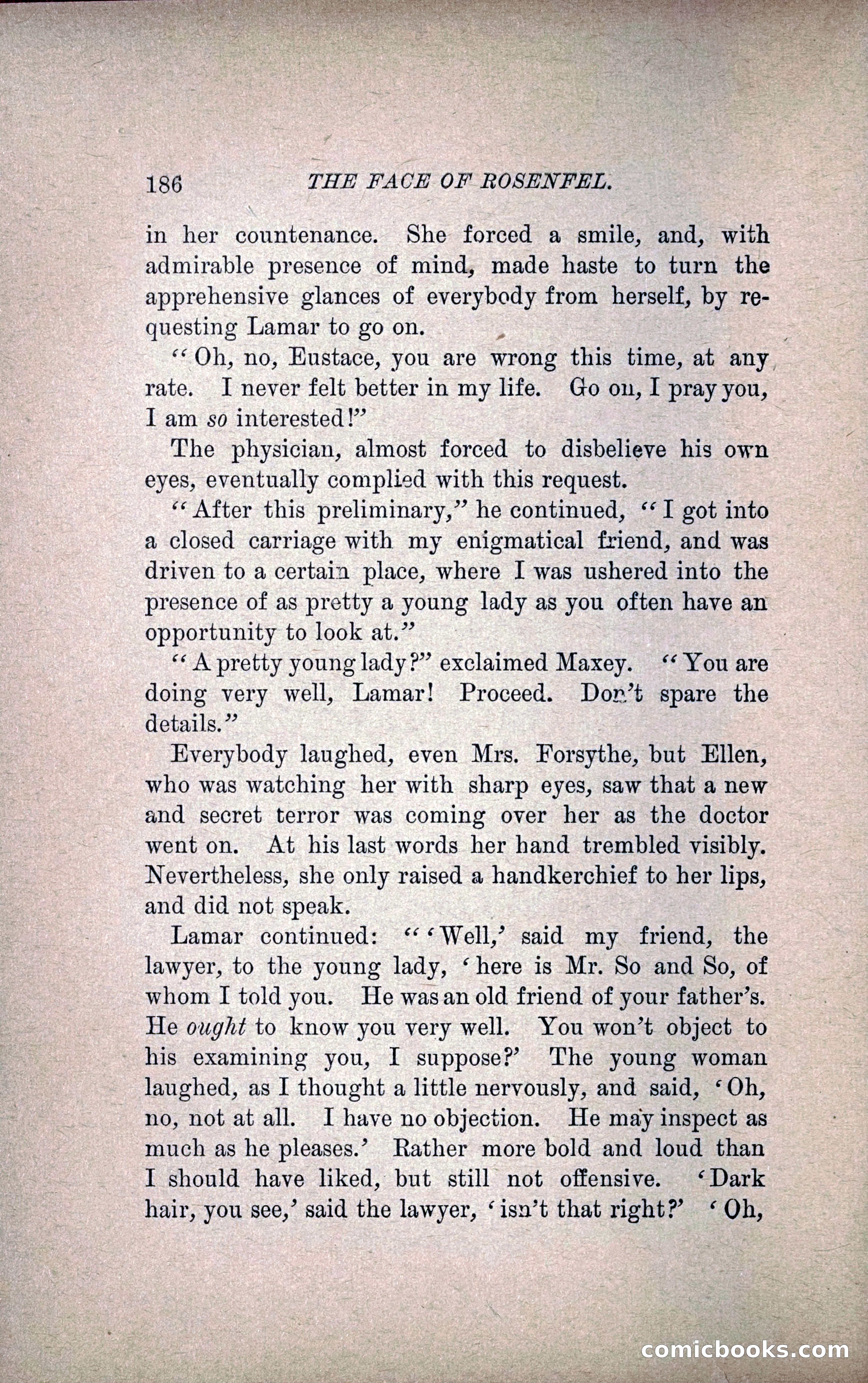 The Face of Rosenfeld — page 193 of 267