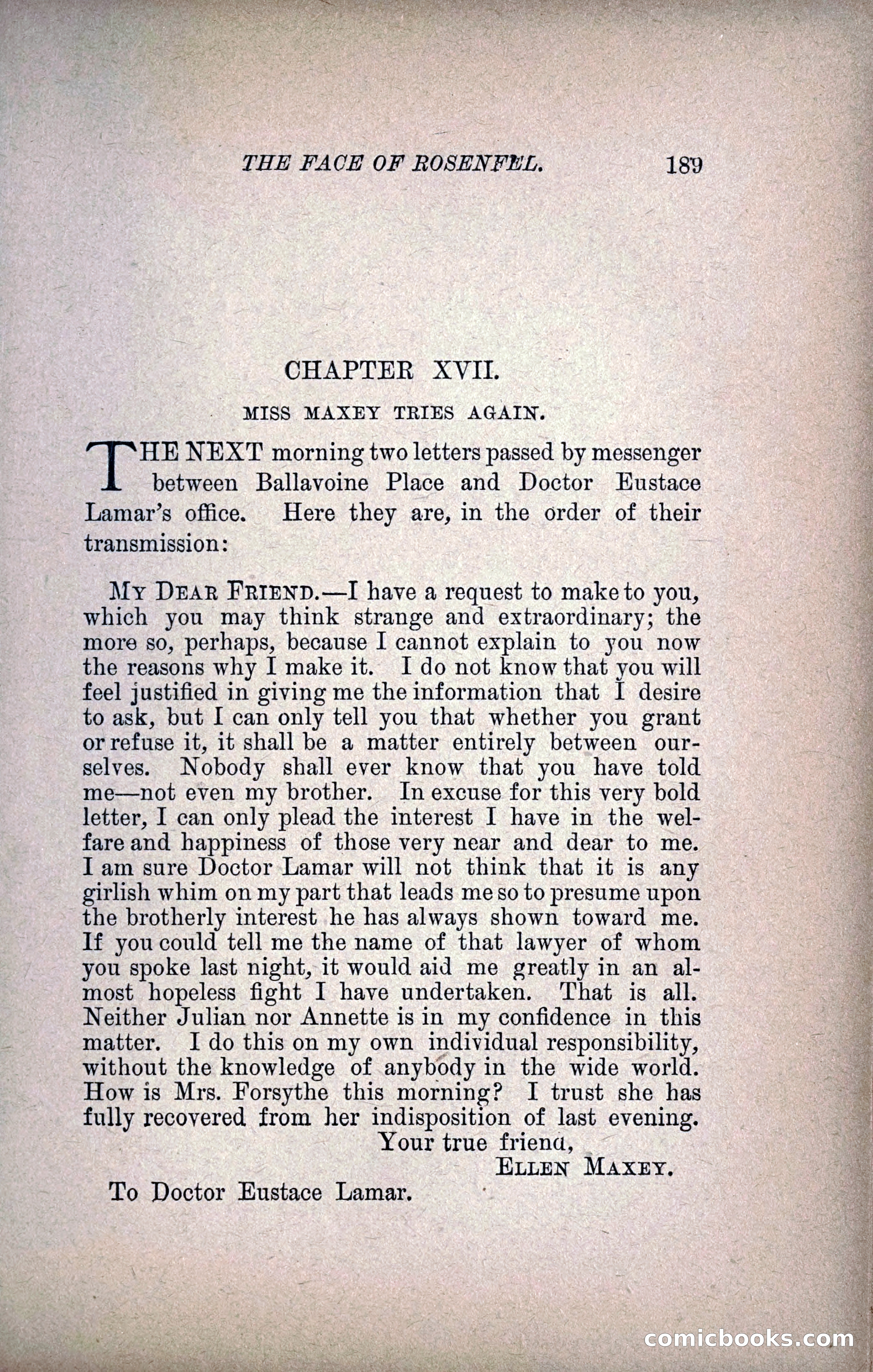The Face of Rosenfeld — page 196 of 267