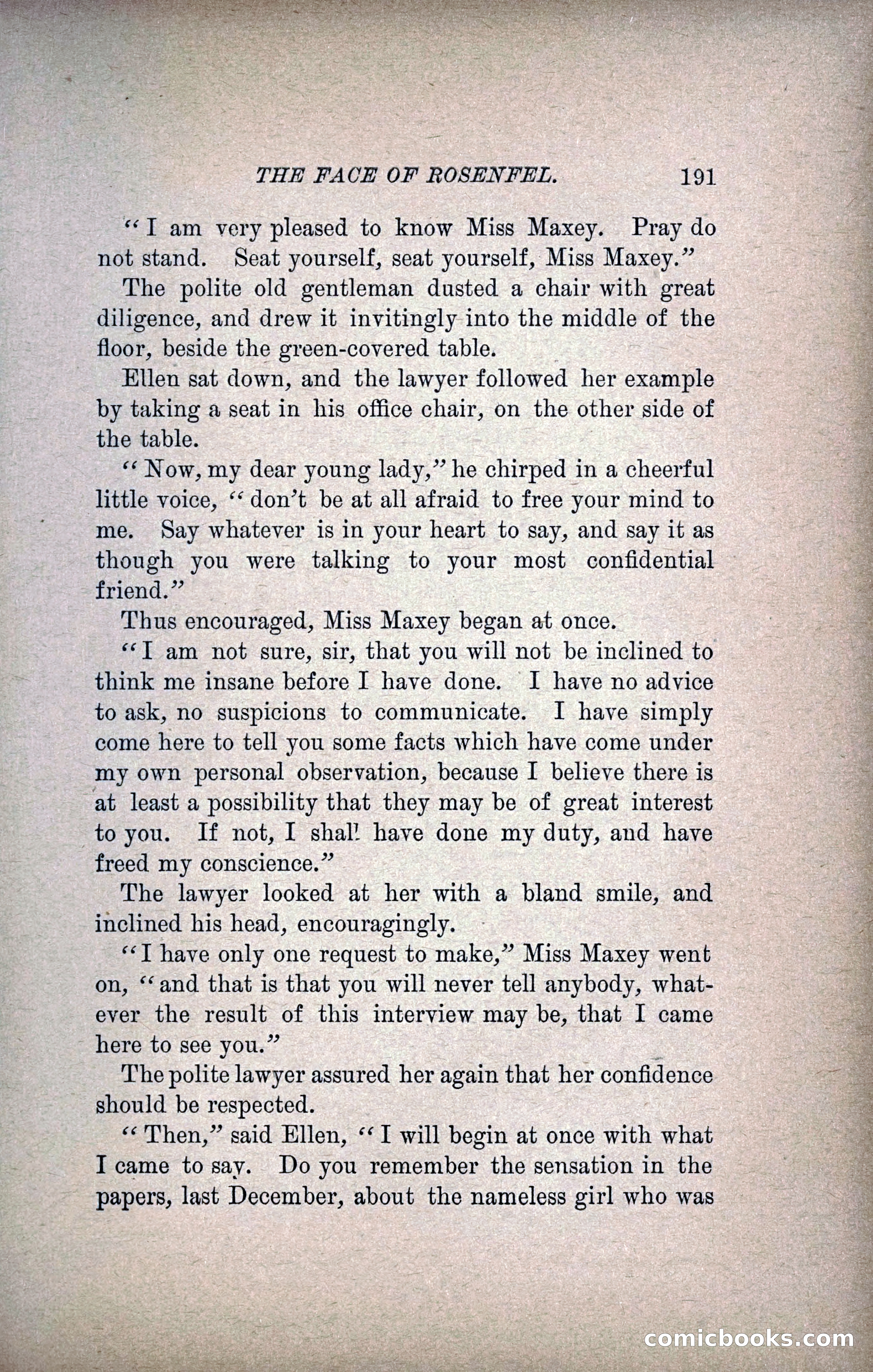 The Face of Rosenfeld — page 198 of 267