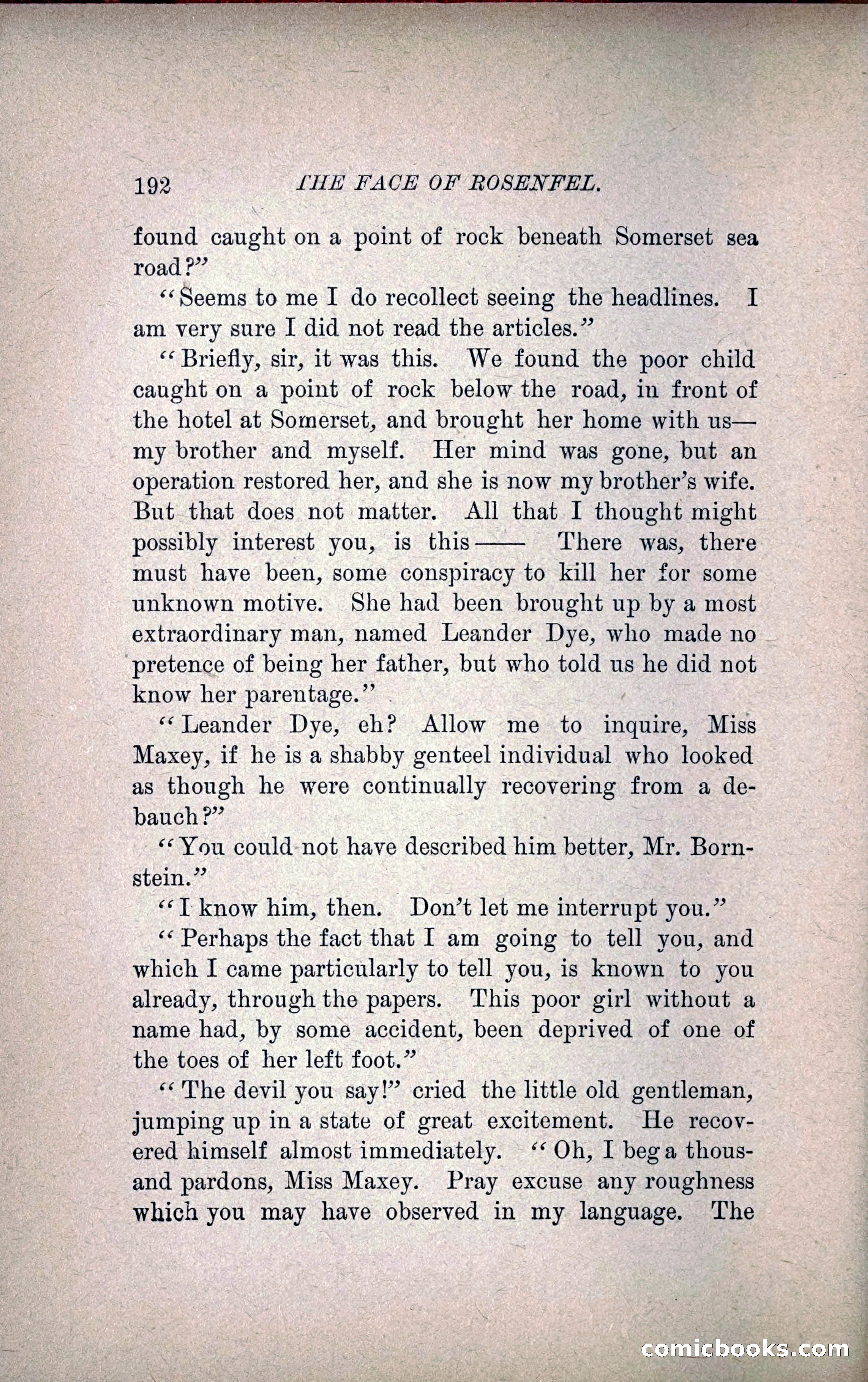 The Face of Rosenfeld — page 199 of 267