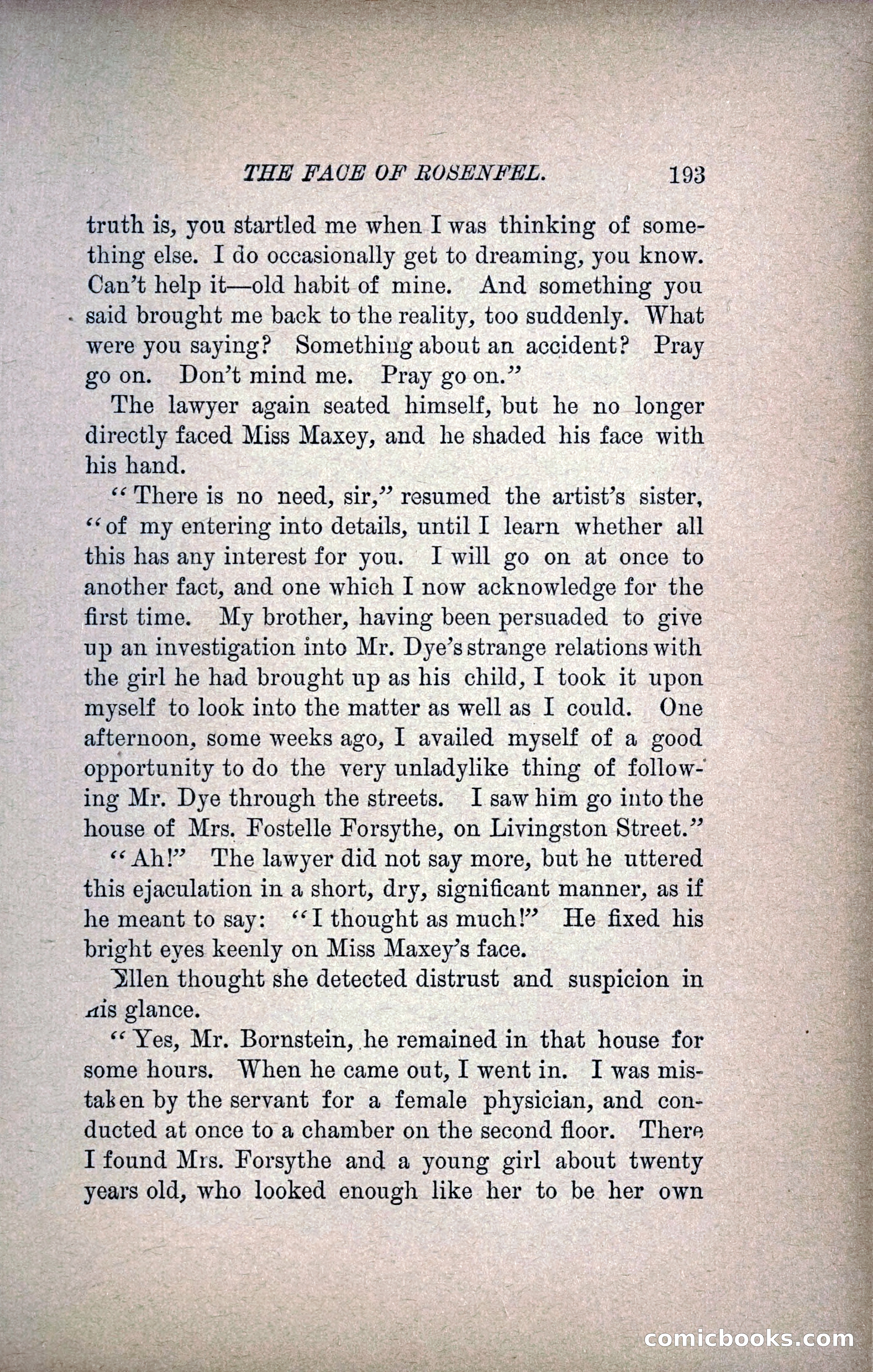 The Face of Rosenfeld — page 200 of 267