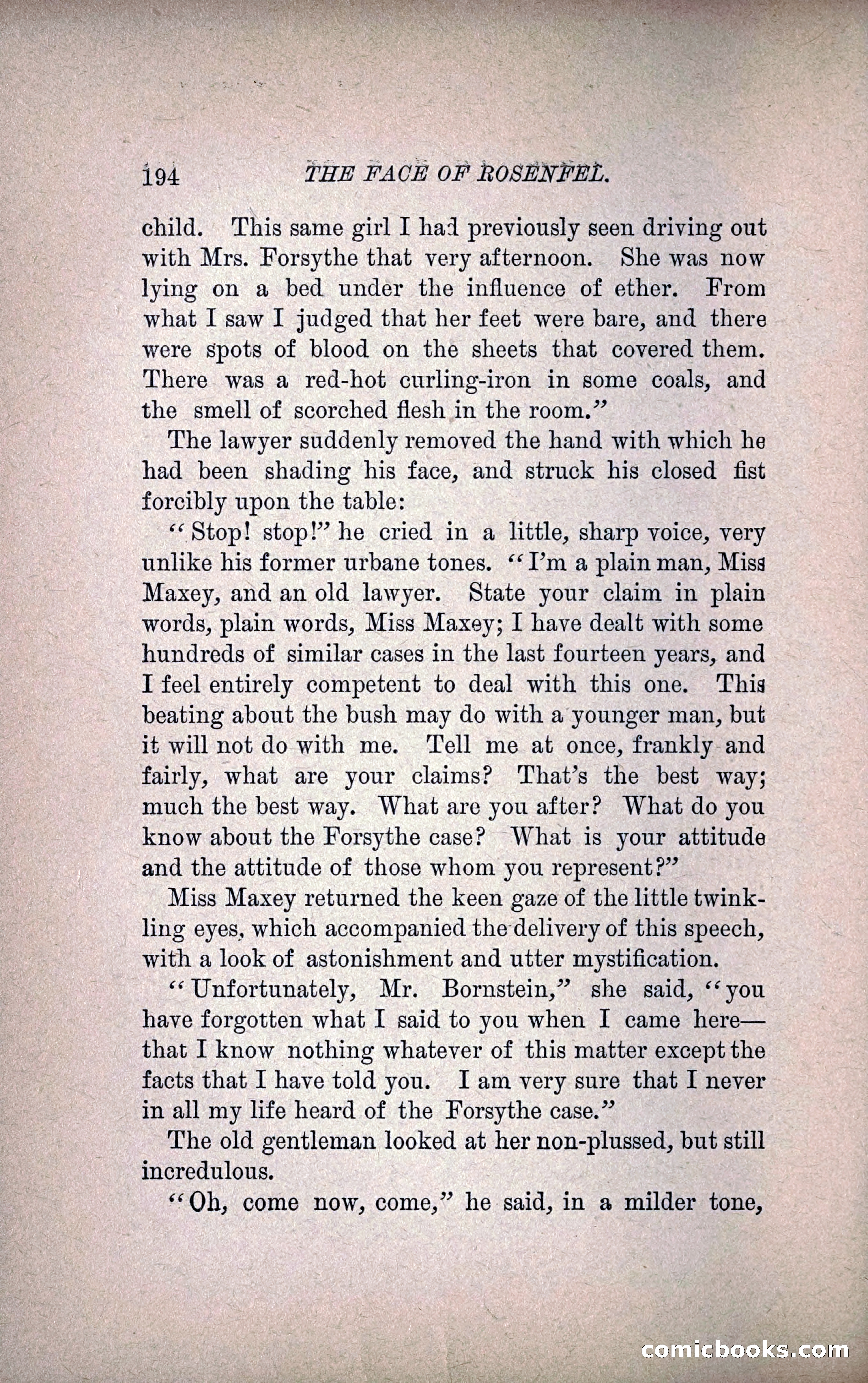The Face of Rosenfeld — page 201 of 267