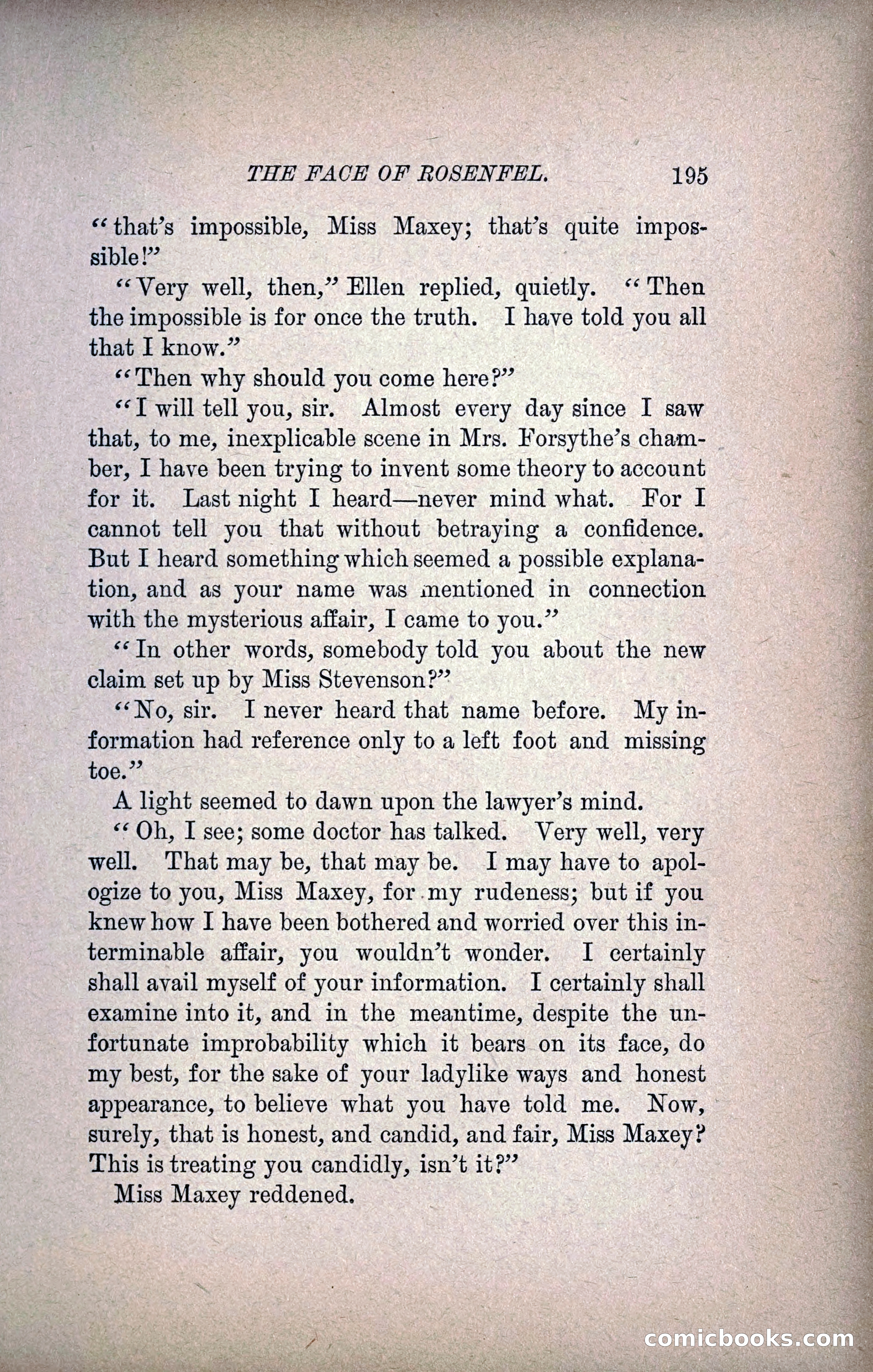 The Face of Rosenfeld — page 202 of 267