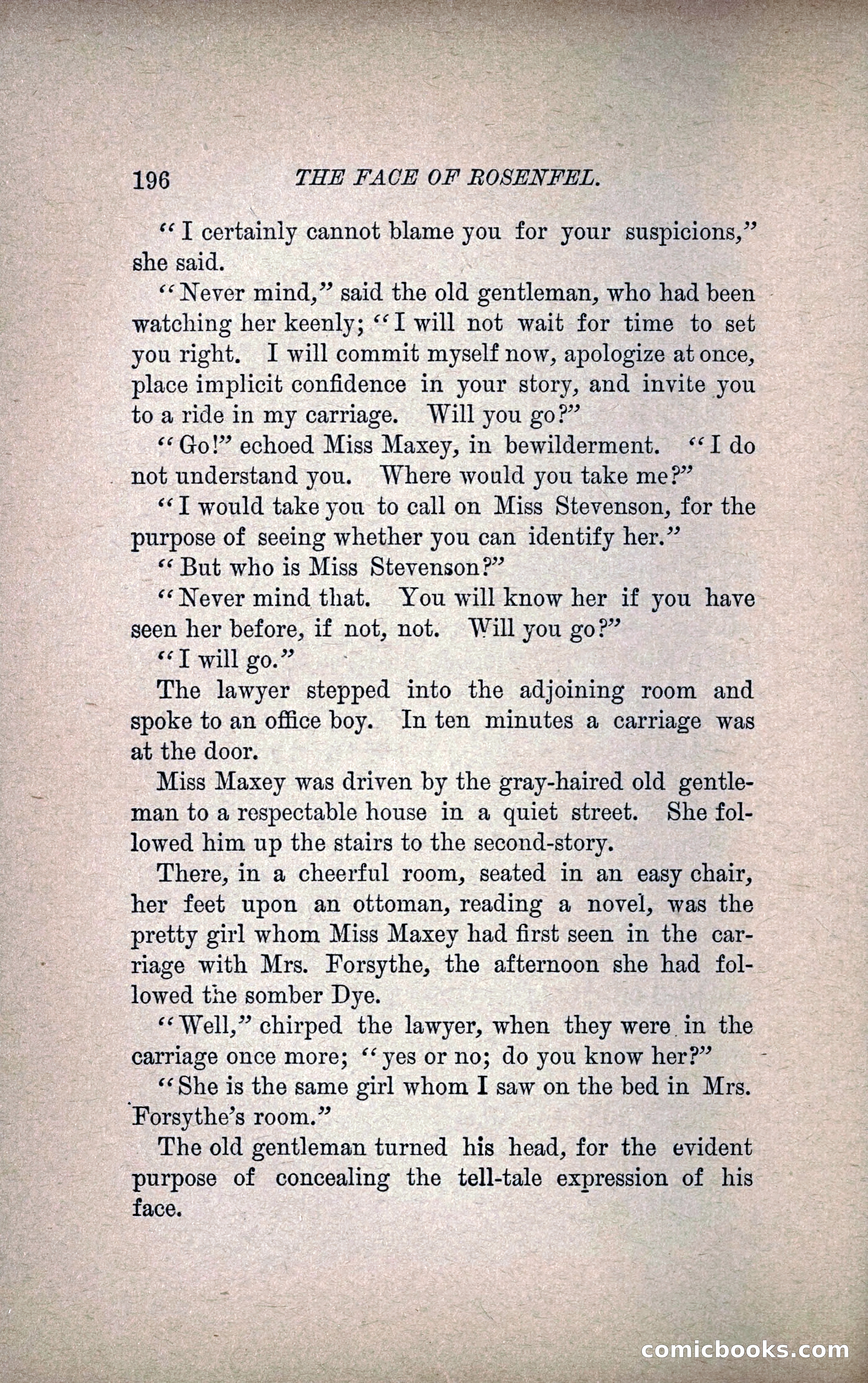 The Face of Rosenfeld — page 203 of 267