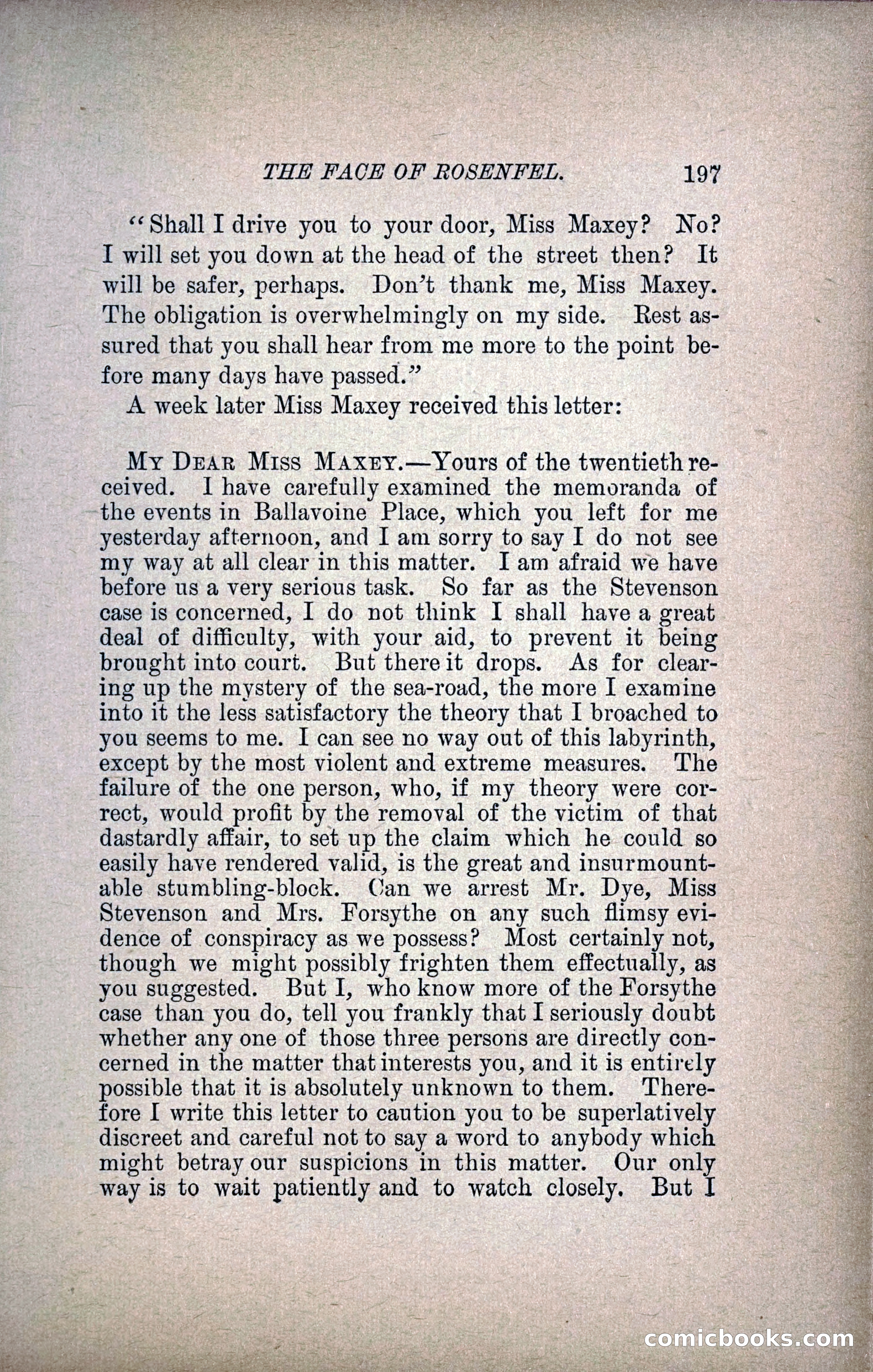 The Face of Rosenfeld — page 204 of 267
