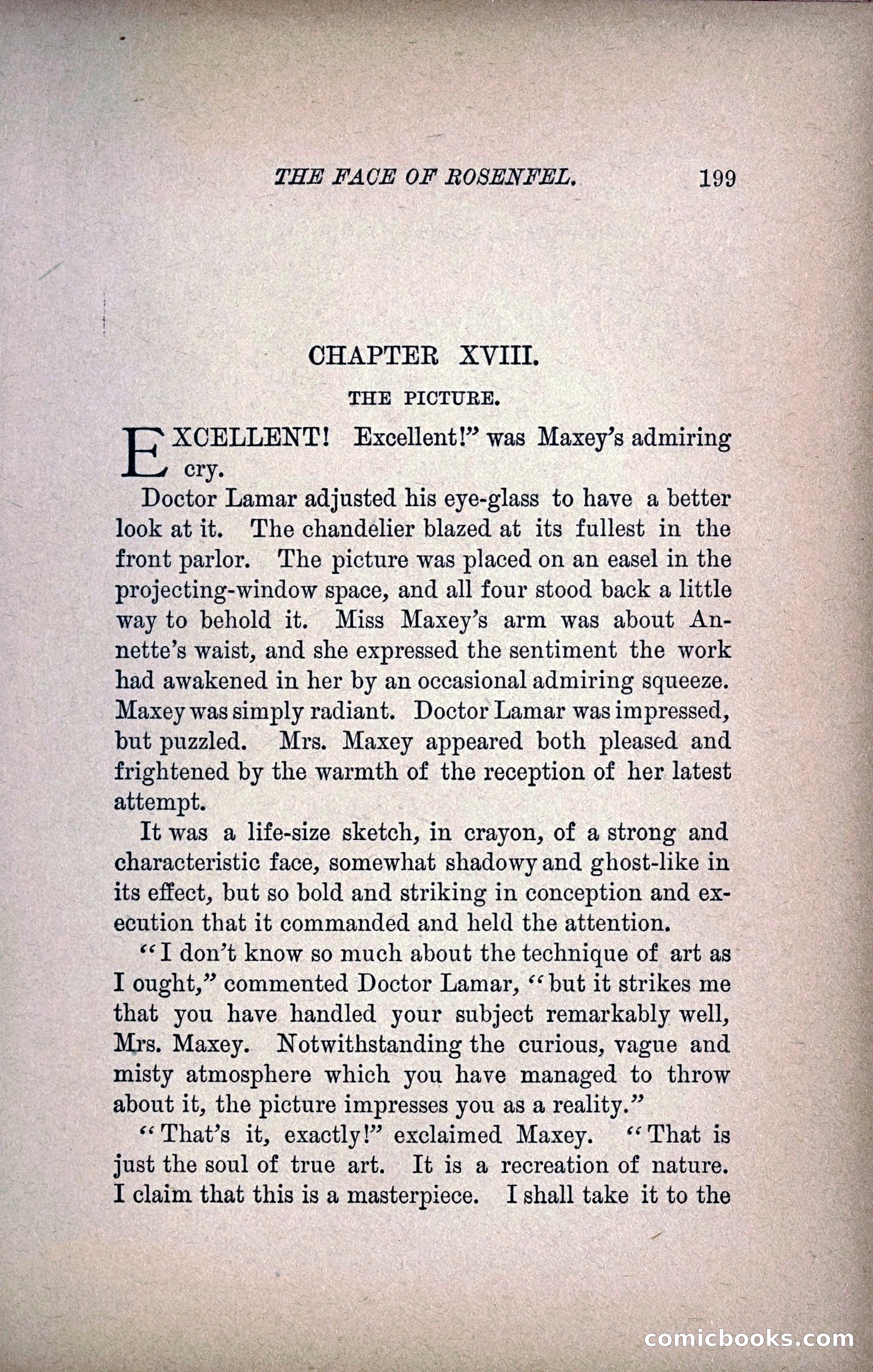The Face of Rosenfeld — page 206 of 267