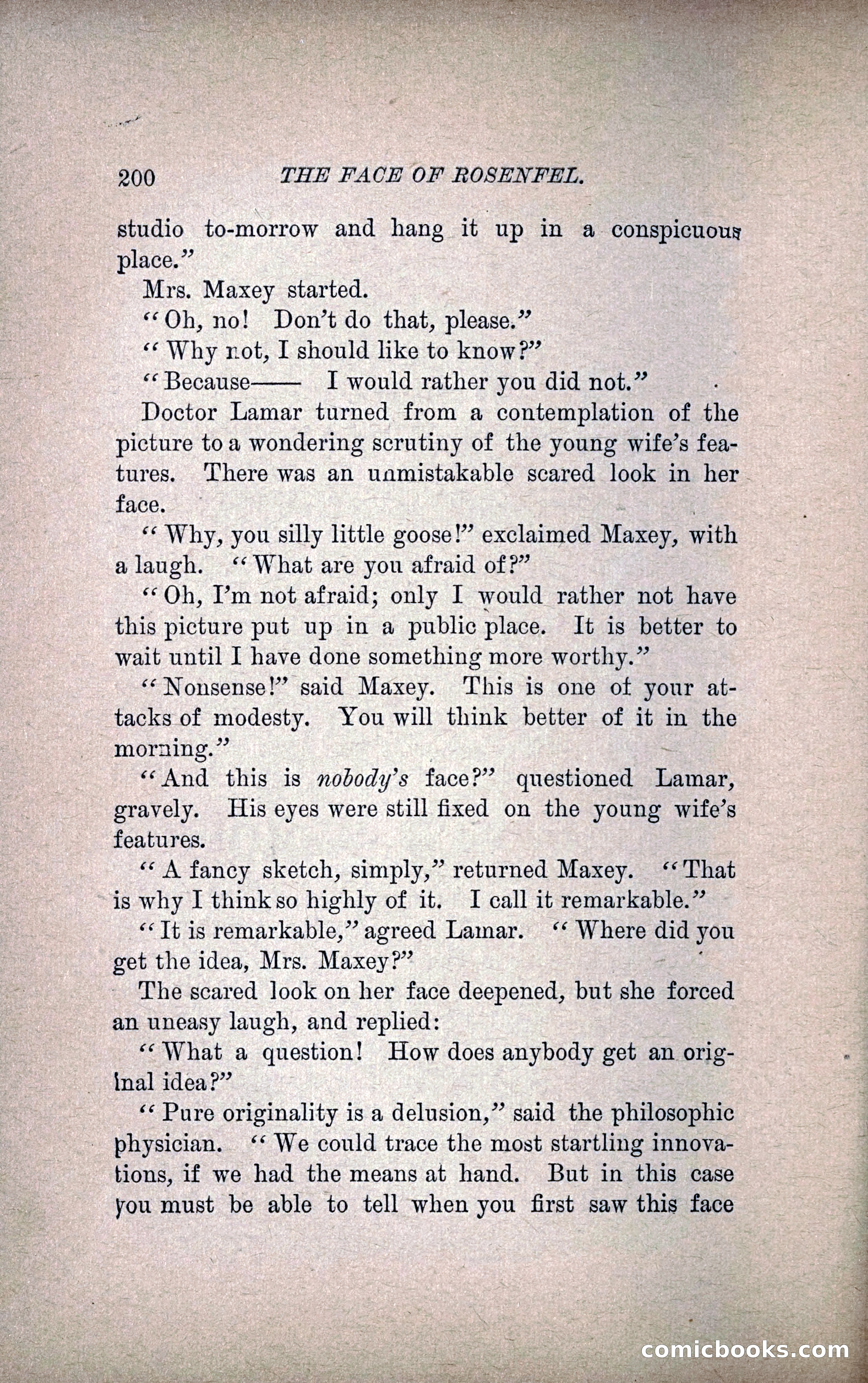 The Face of Rosenfeld — page 207 of 267