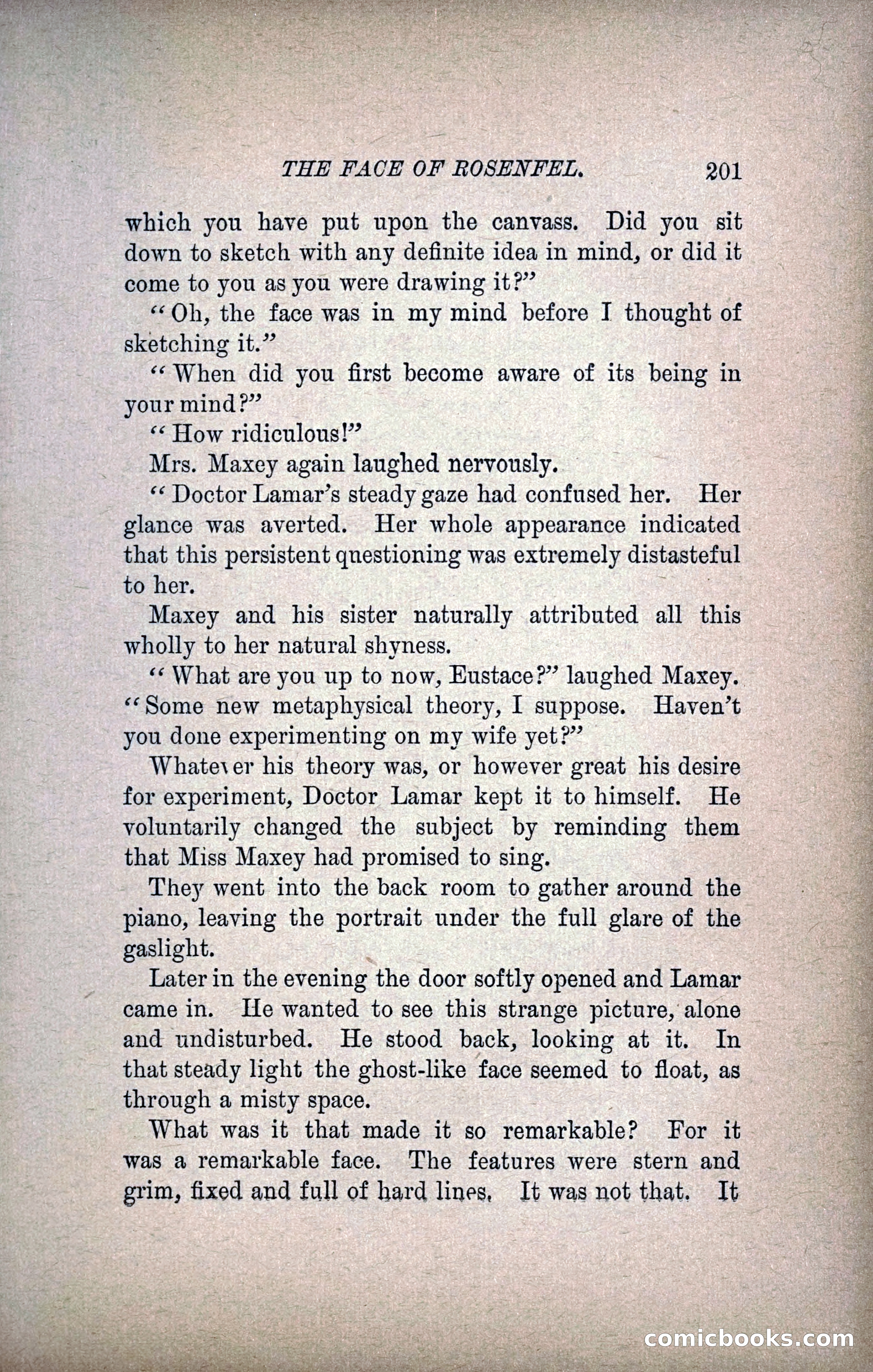 The Face of Rosenfeld — page 208 of 267