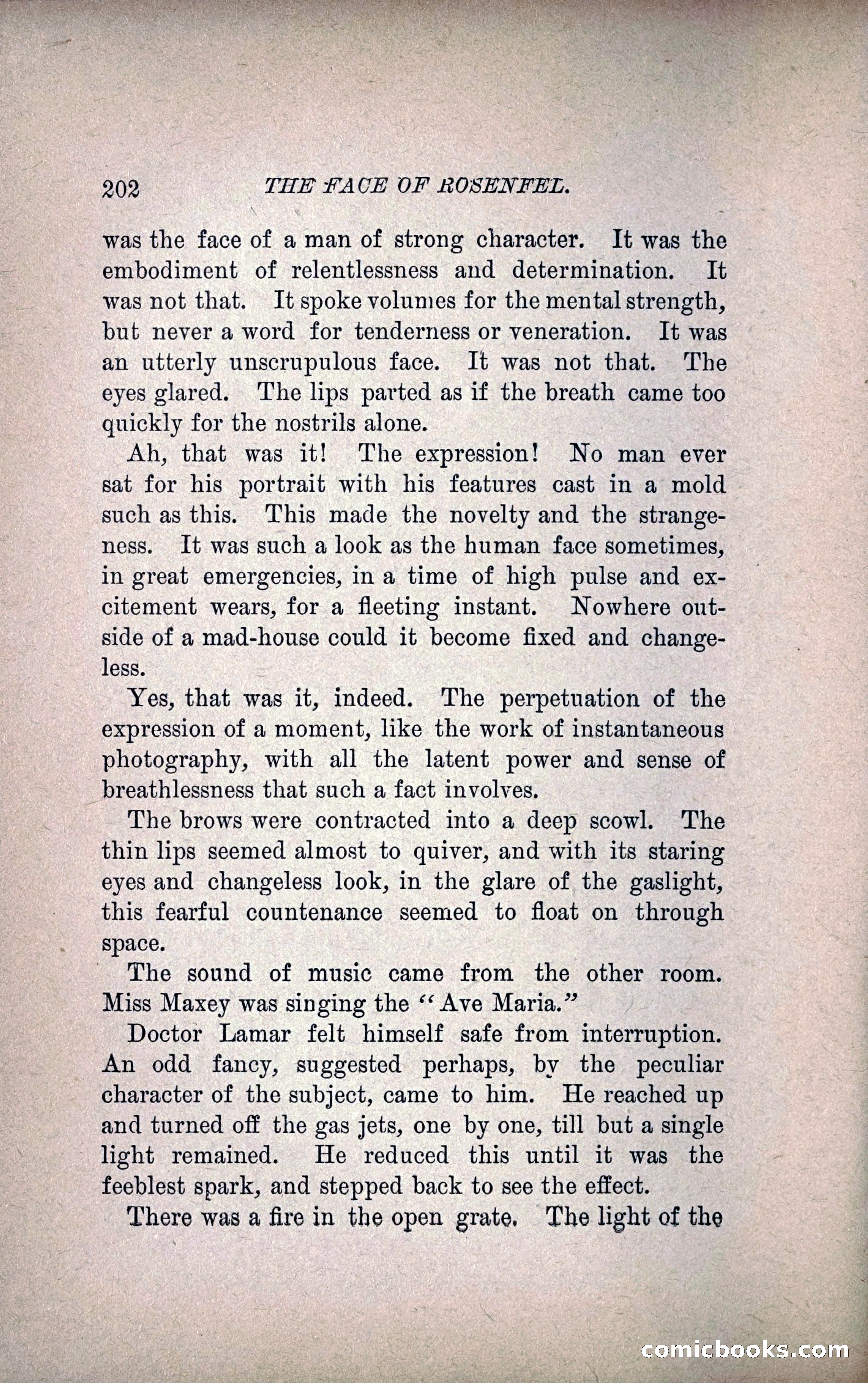 The Face of Rosenfeld — page 209 of 267