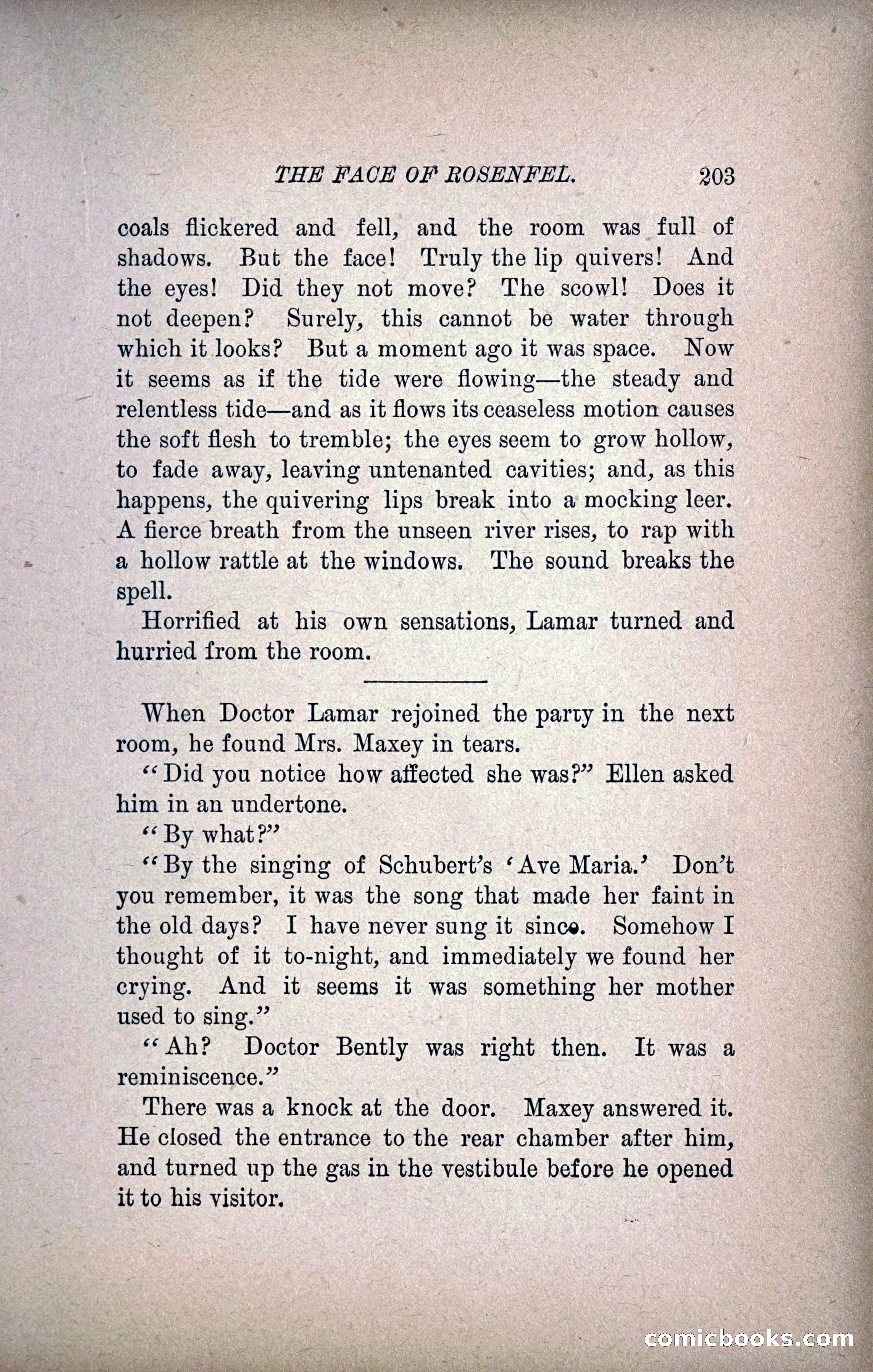 The Face of Rosenfeld — page 210 of 267