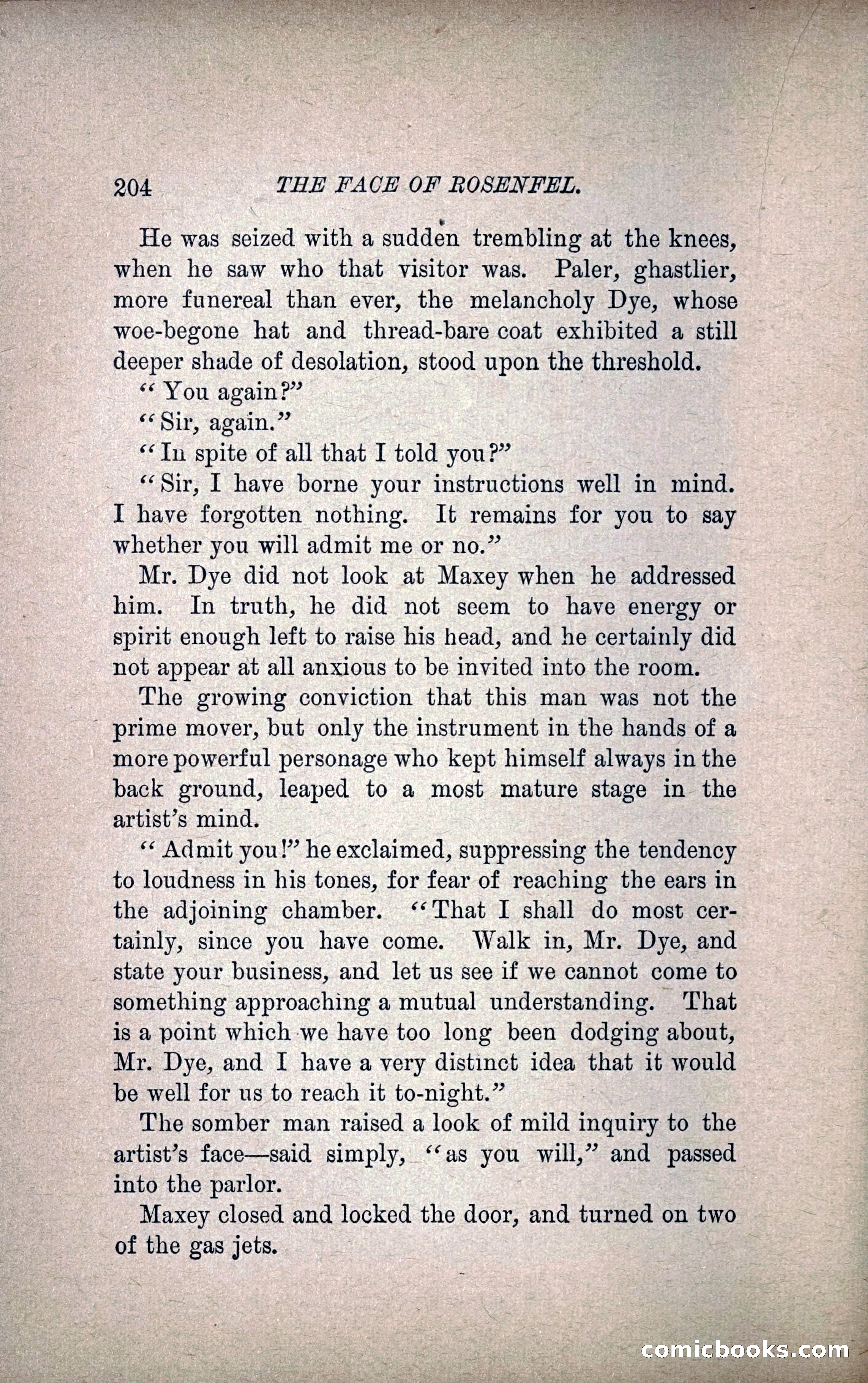 The Face of Rosenfeld — page 211 of 267