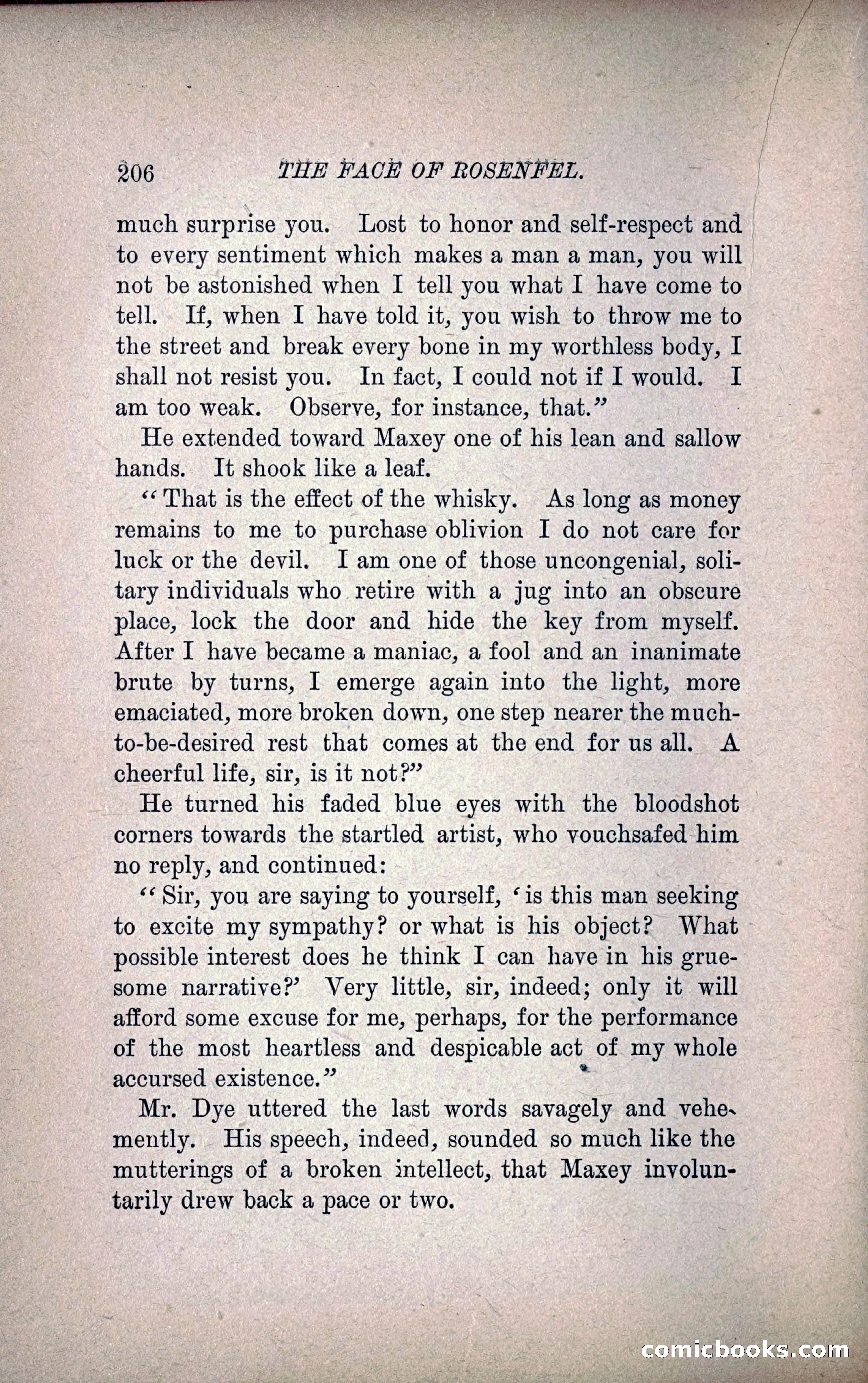 The Face of Rosenfeld — page 213 of 267