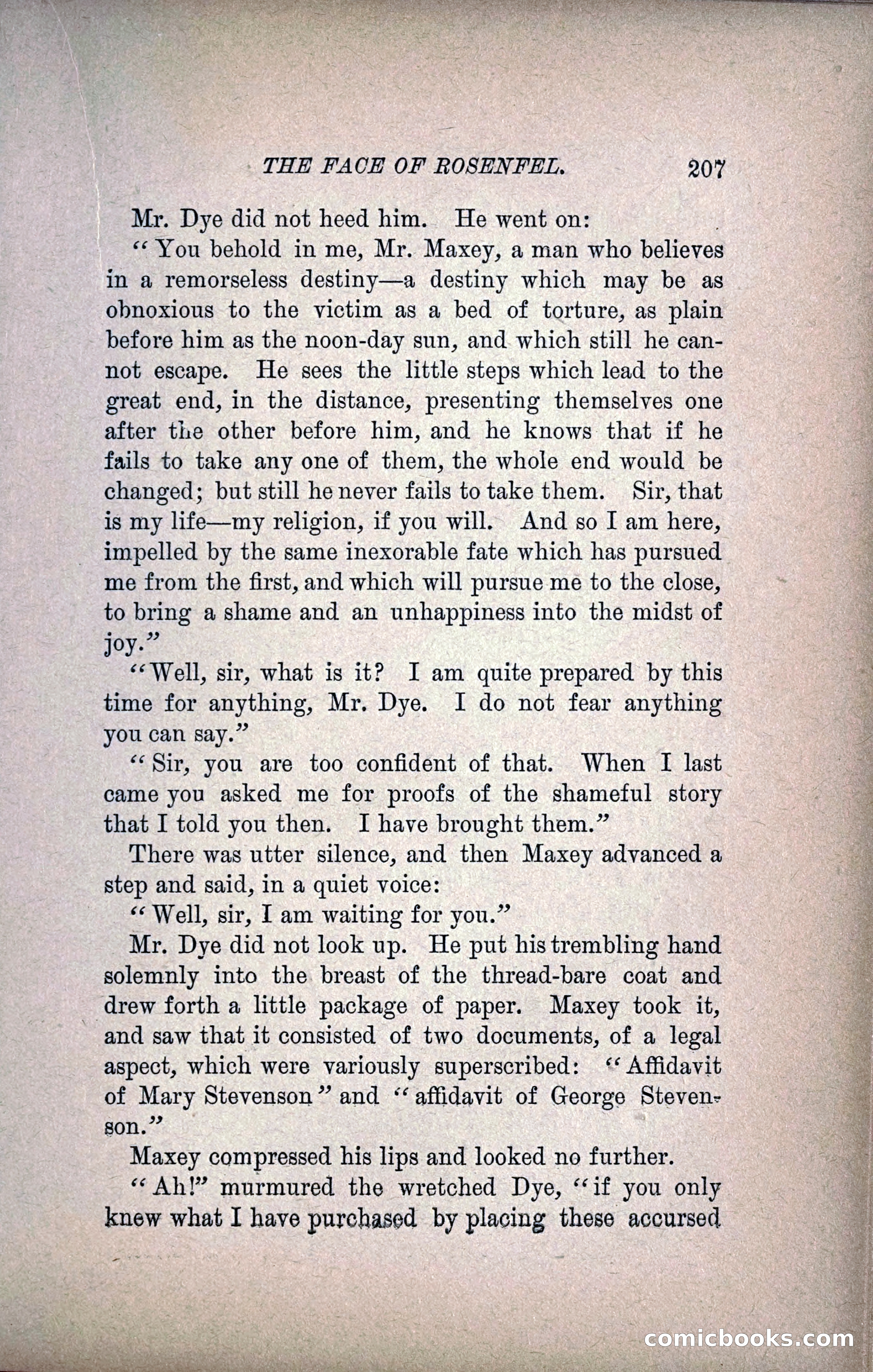 The Face of Rosenfeld — page 214 of 267
