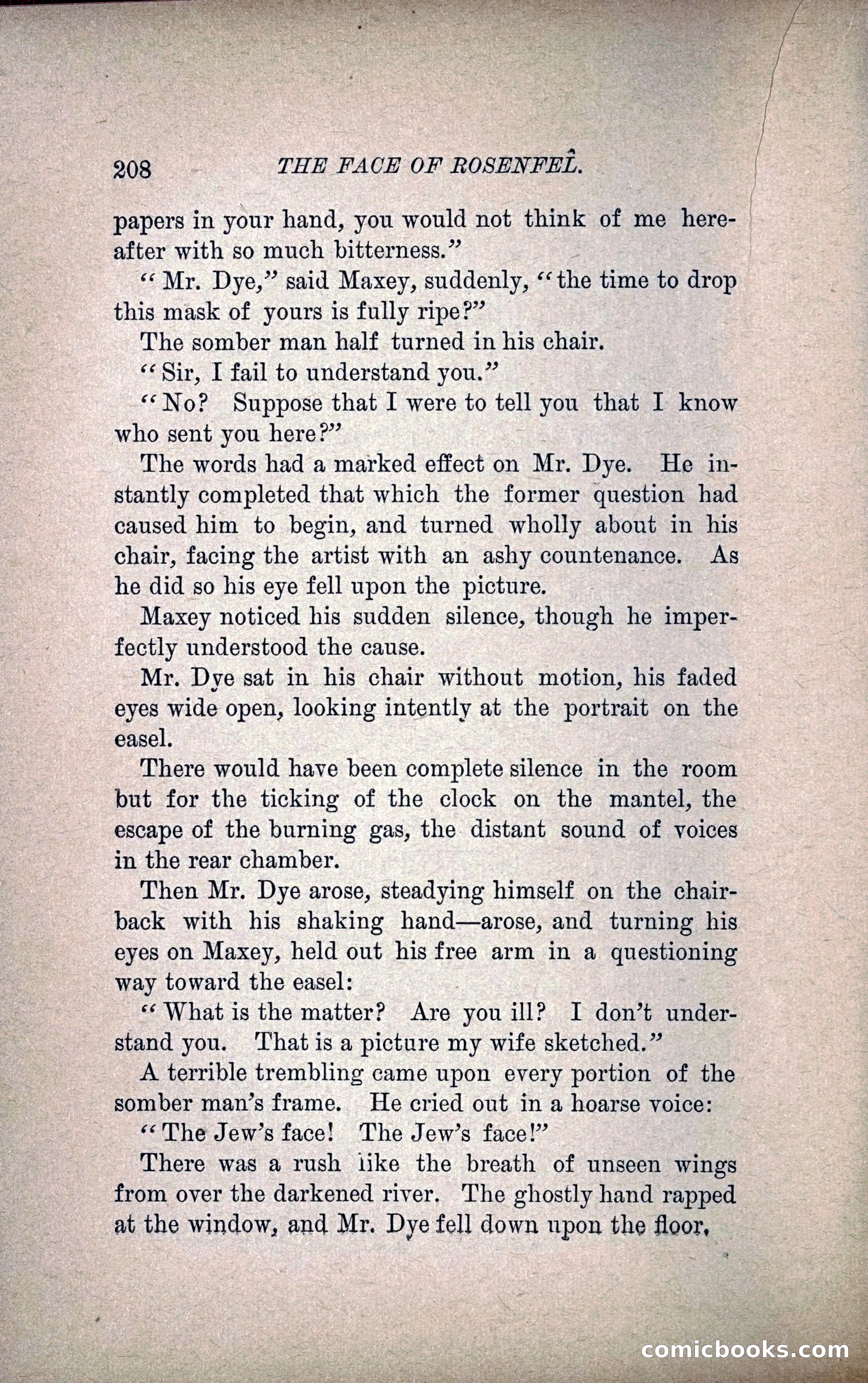 The Face of Rosenfeld — page 215 of 267