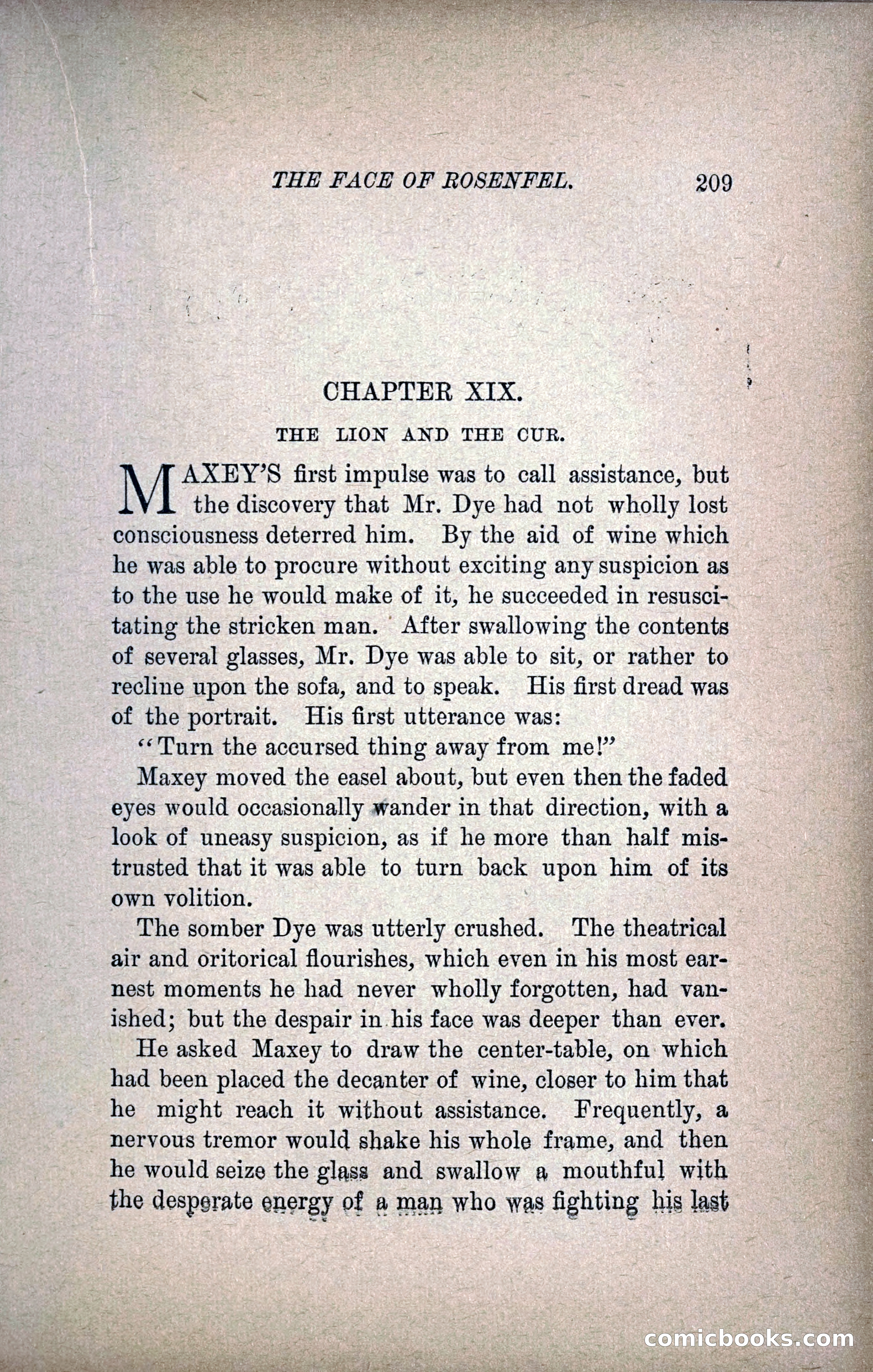 The Face of Rosenfeld — page 216 of 267