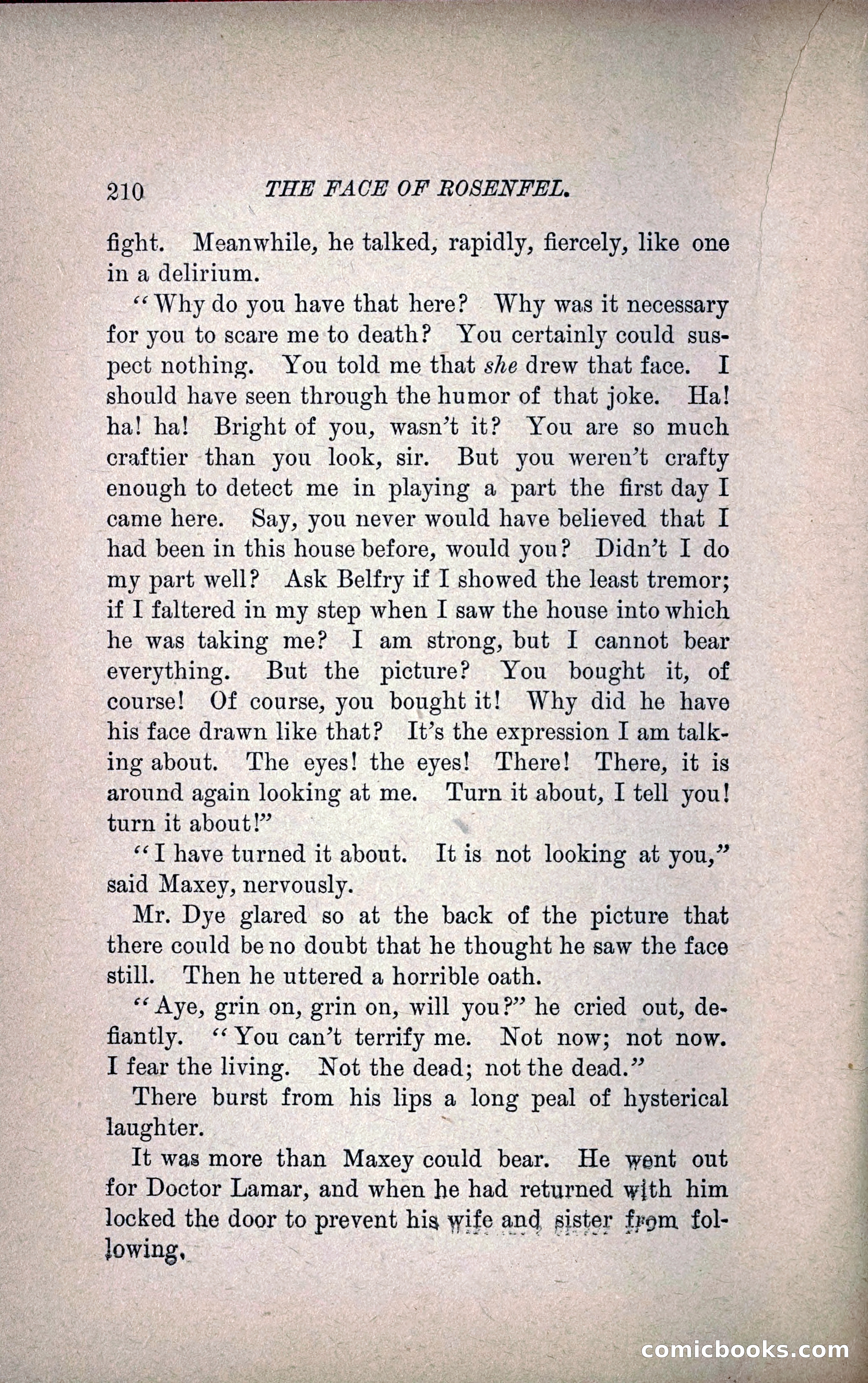 The Face of Rosenfeld — page 217 of 267
