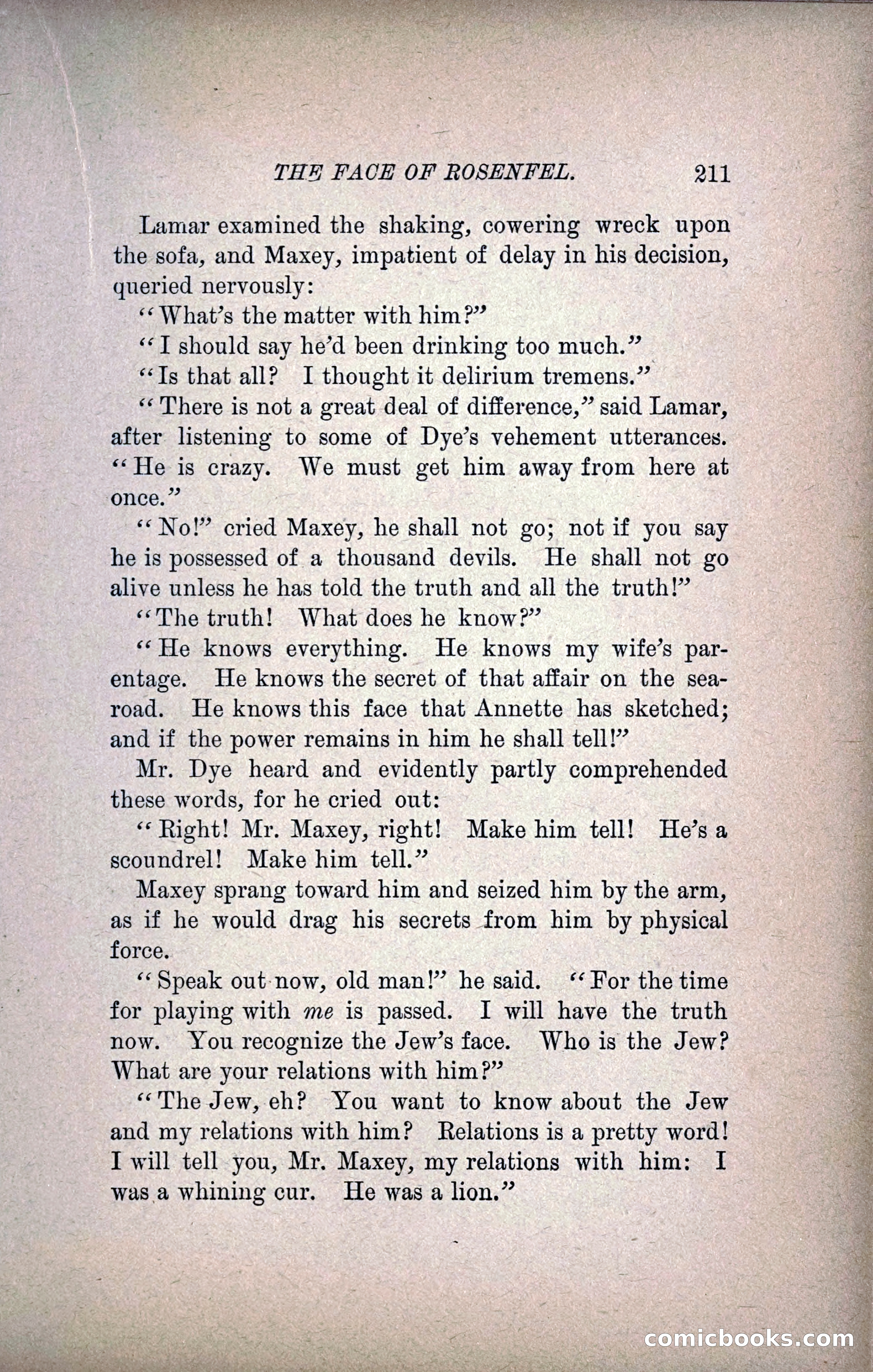 The Face of Rosenfeld — page 218 of 267