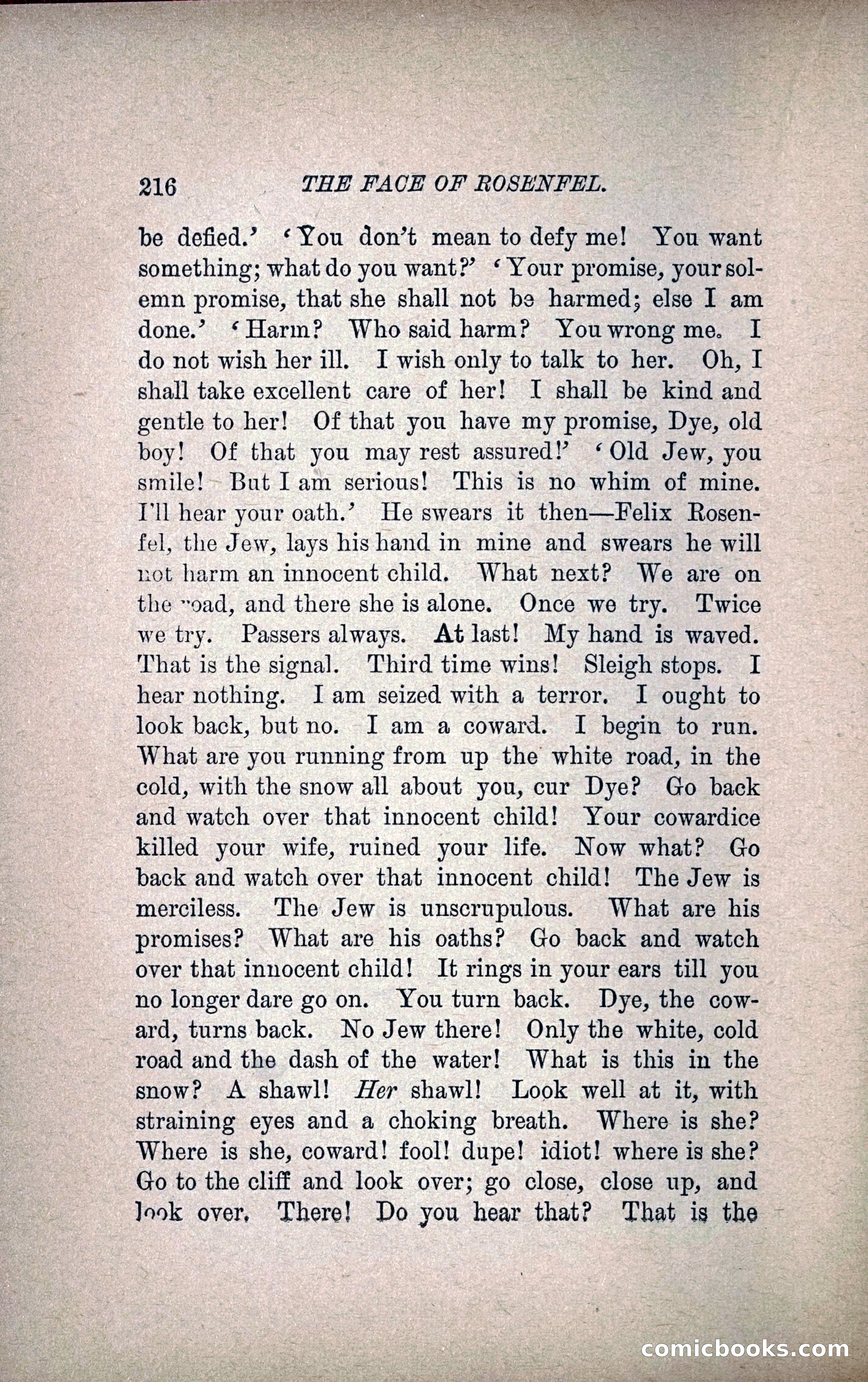 The Face of Rosenfeld — page 223 of 267