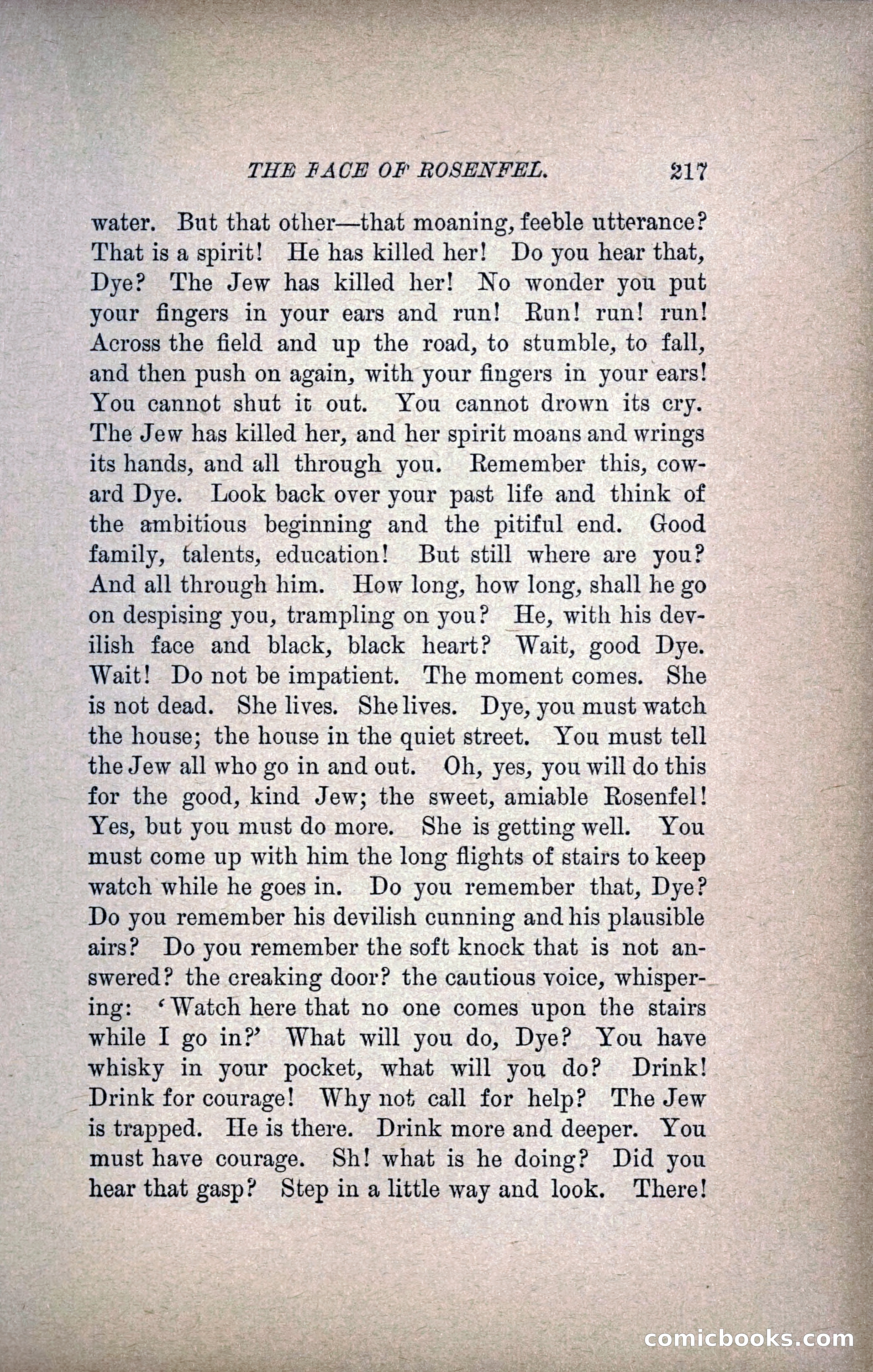 The Face of Rosenfeld — page 224 of 267