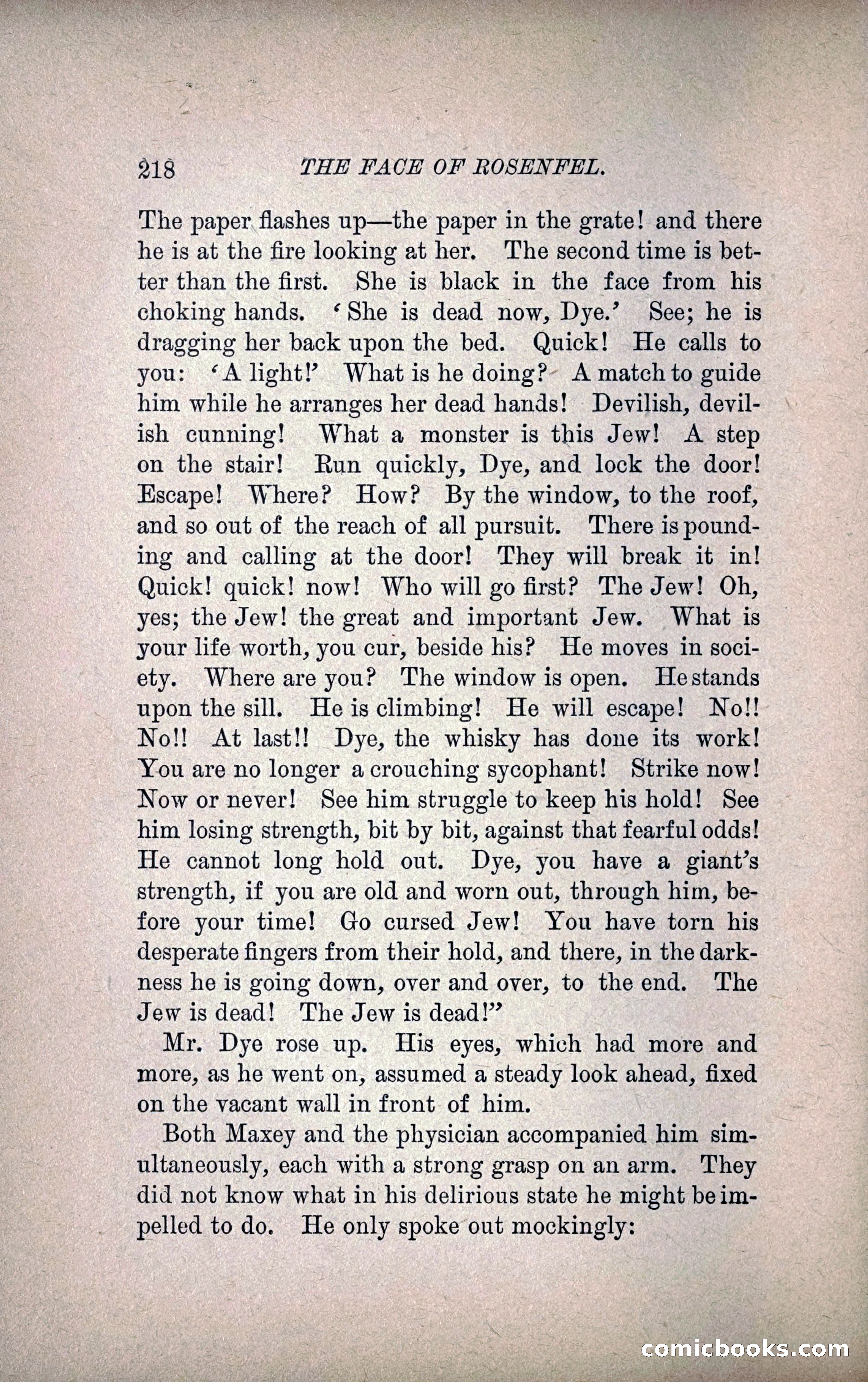 The Face of Rosenfeld — page 225 of 267