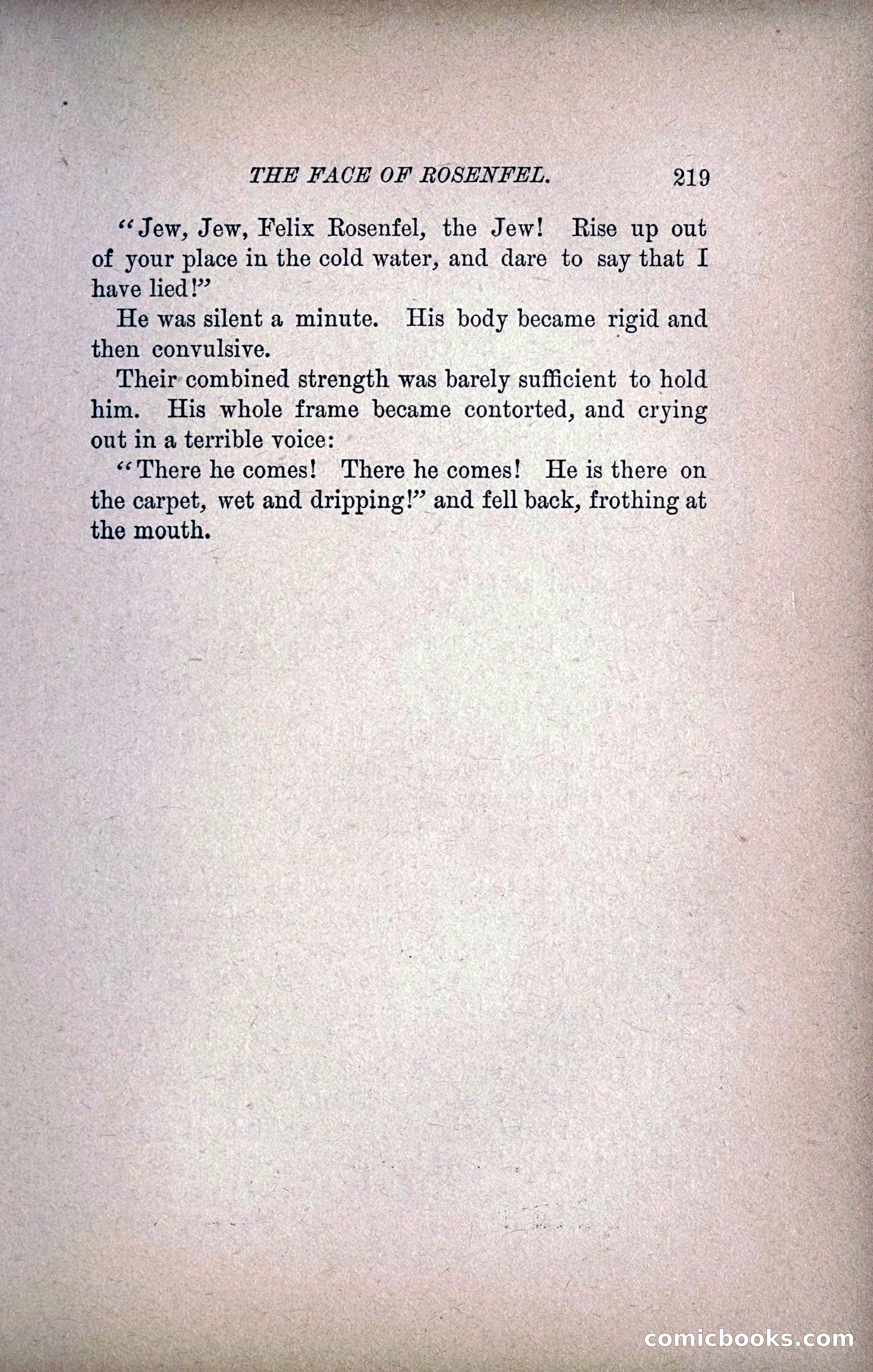 The Face of Rosenfeld — page 226 of 267